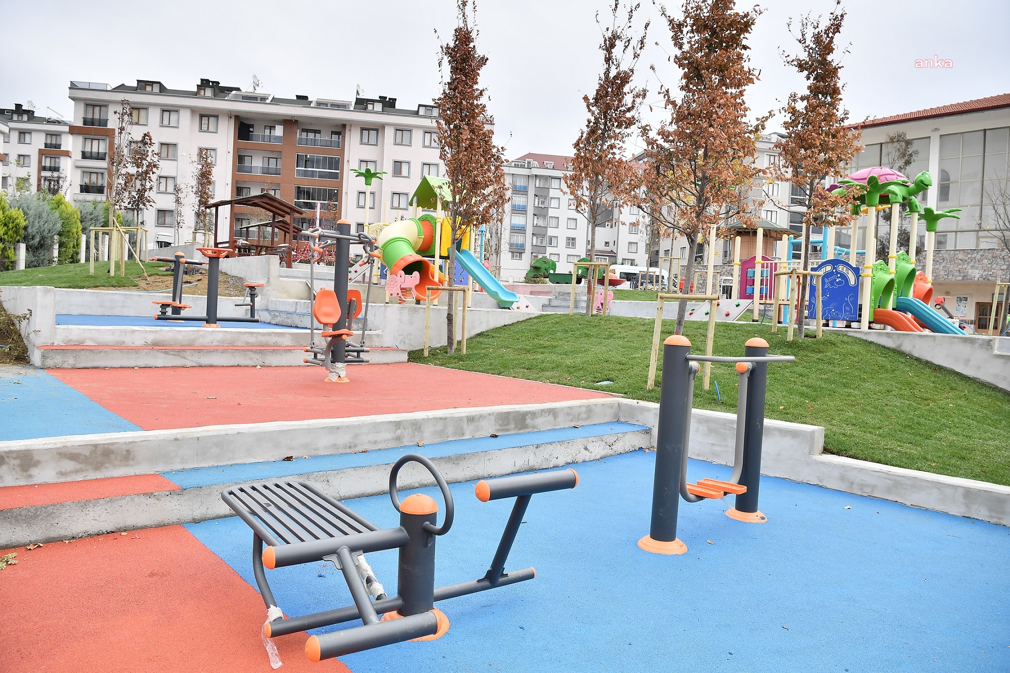 BEYLİKDÜZÜ BELEDİYESİ'NDEN 2 YENİ PARK