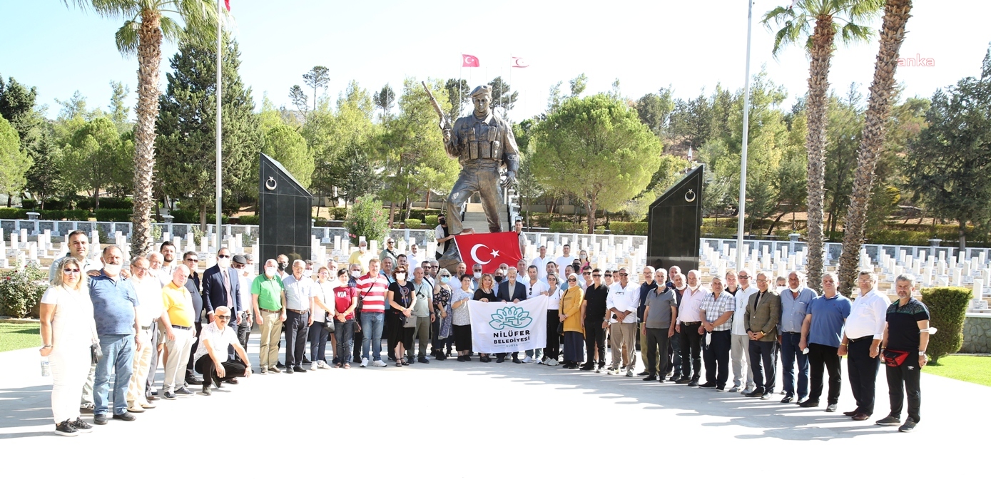 NİLÜFER BELEDİYESİ KARDEŞ KENT GAZİMAĞUSA'YI ZİYARET ETTİ