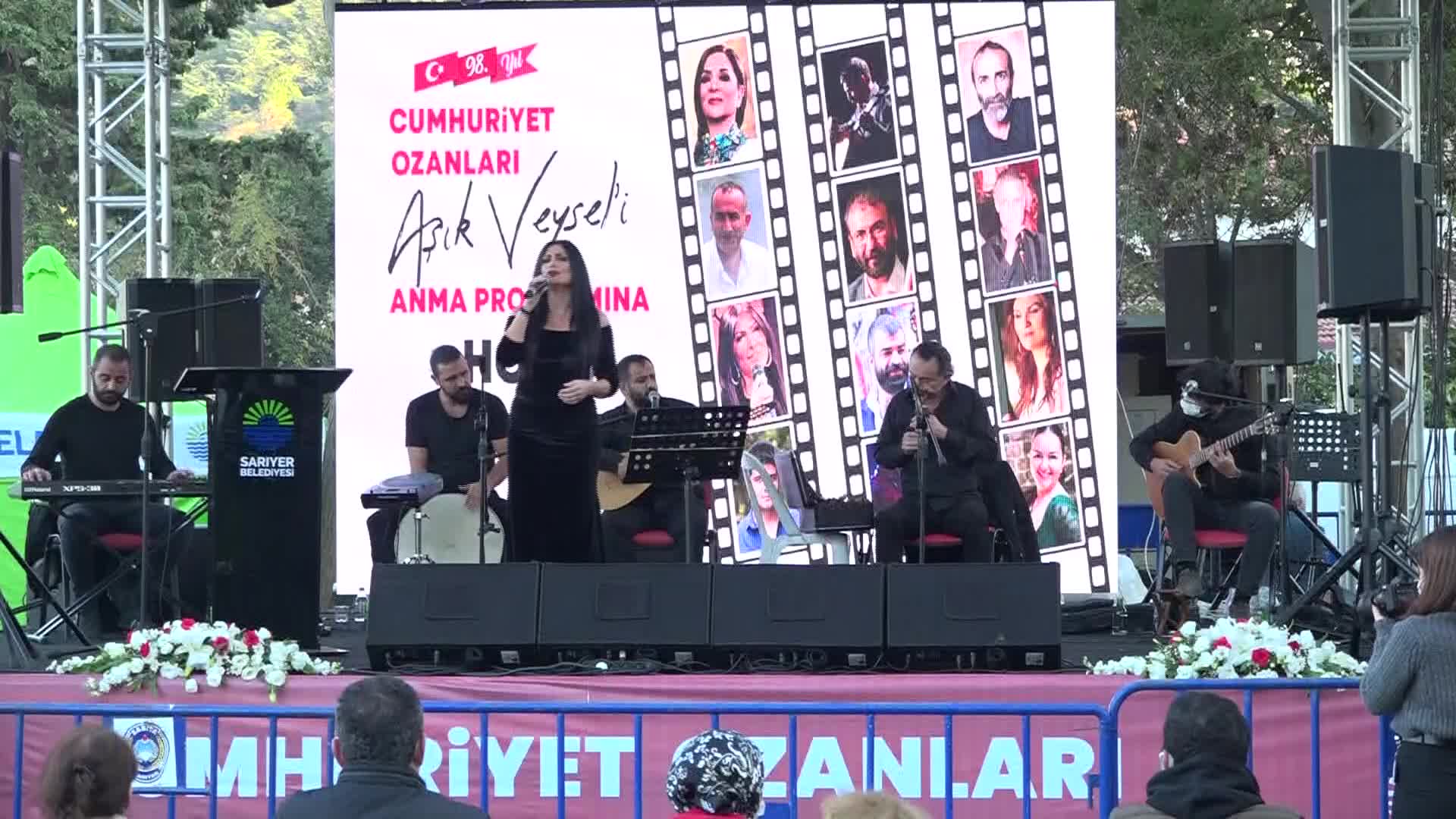 SARIYER BELEDİYESİ HALK OZANI AŞIK VEYSEL'İ ANDI