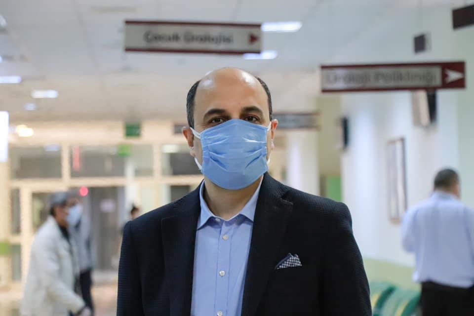 SAMSUN İL SAĞLIK MÜDÜRÜ ORUÇ: “GENÇLERDE AŞI SAYISI İSTENİLEN ORANDA ARTMIYOR”