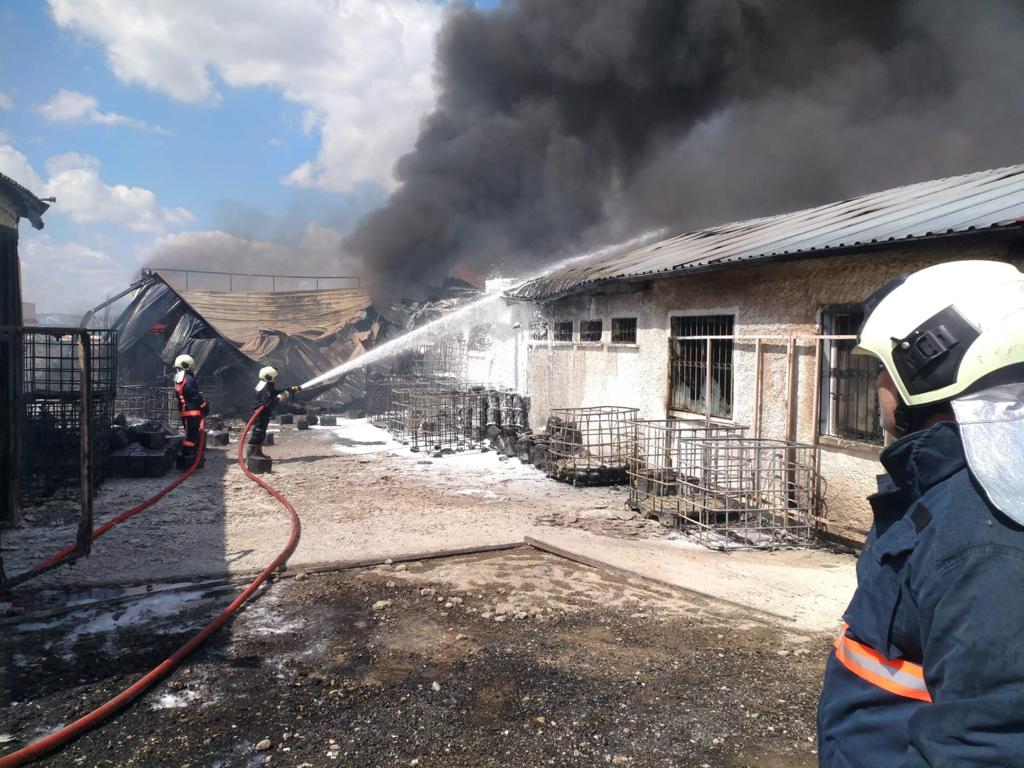 ANKARA İTFAİYESİNE YÖNELİK SUÇLAMALARA, BÜYÜKŞEHİR'DEN SERT YANIT