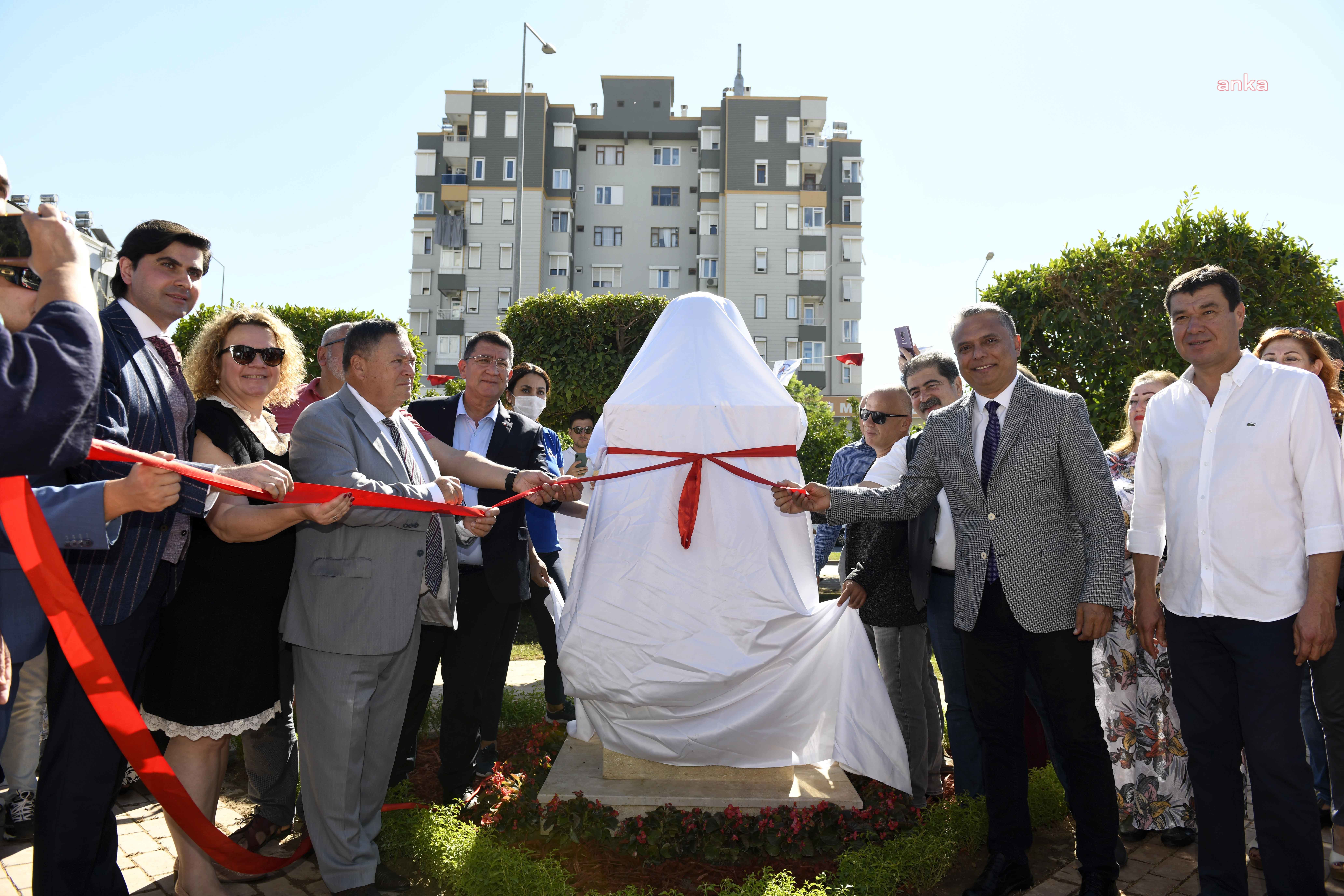 MURATPAŞA’DA, LEV TOLSTOY RUSYA-TÜRKİYE DOSTLUK PARKI AÇILDI
