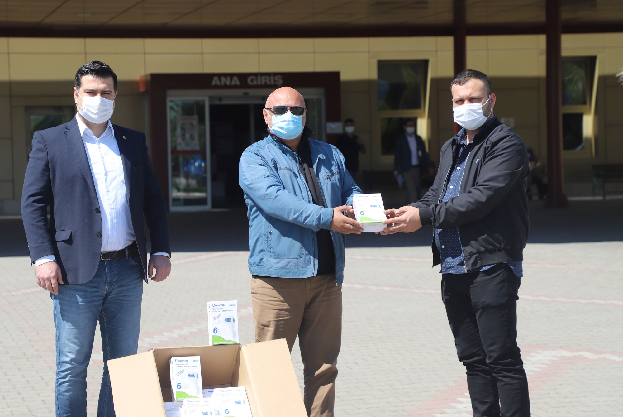 TURGUTLU BELEDİYESİ'NDEN DEVLET HASTANESİNE BİR DESTEK DAHA