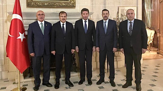 MAHMUT TANAL AÇIKLADI: “PARİS’TE ULUSAL MECLİS YETKİLİLERİ RESMİ HEYETİMİZE RANDEVU VERMEDİ"