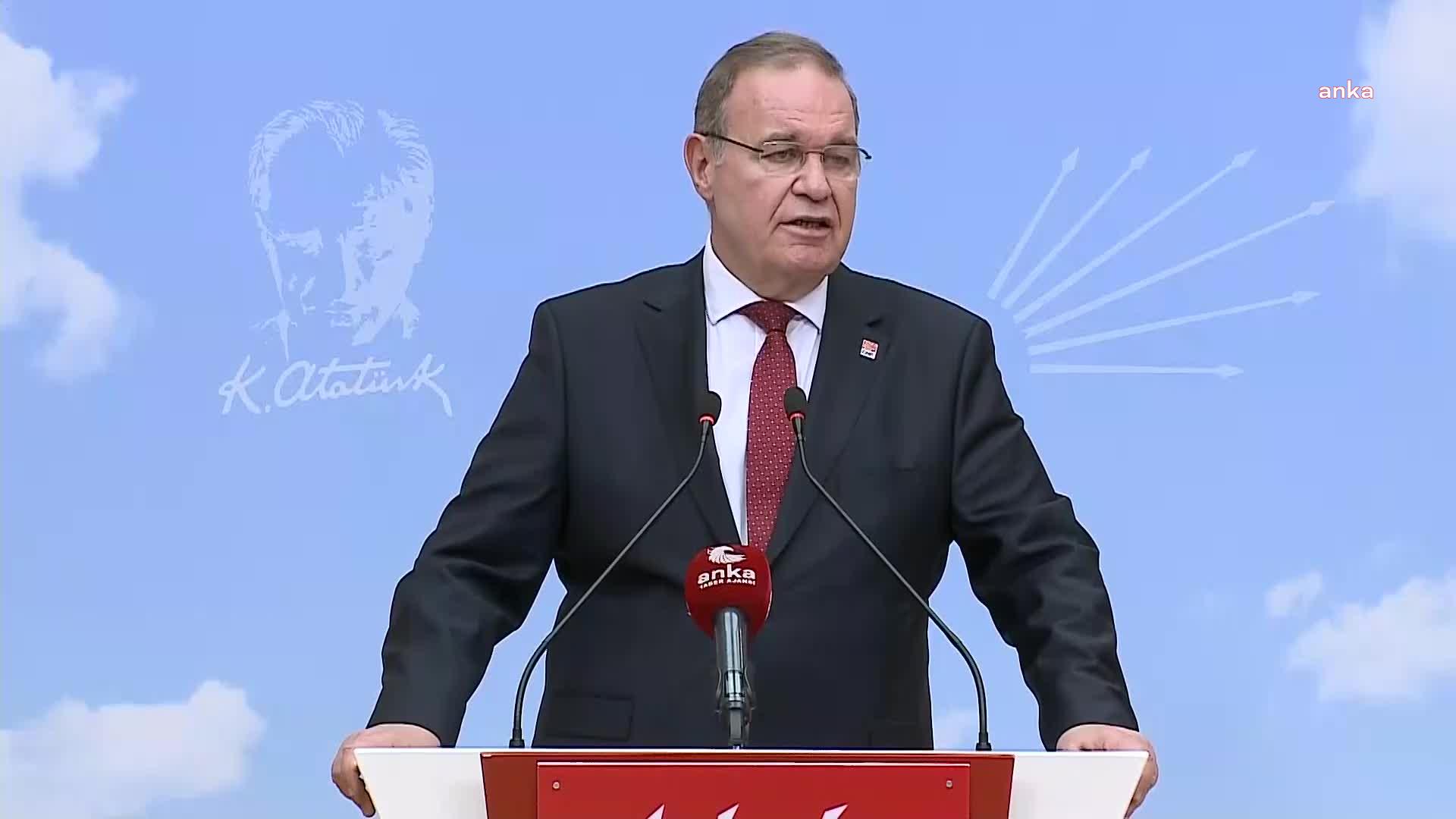 CHP SÖZCÜSÜ ÖZTRAK: "SÖZÜNÜ TUTMAYANA BU TOPRAKLARDA NE DENİR?”