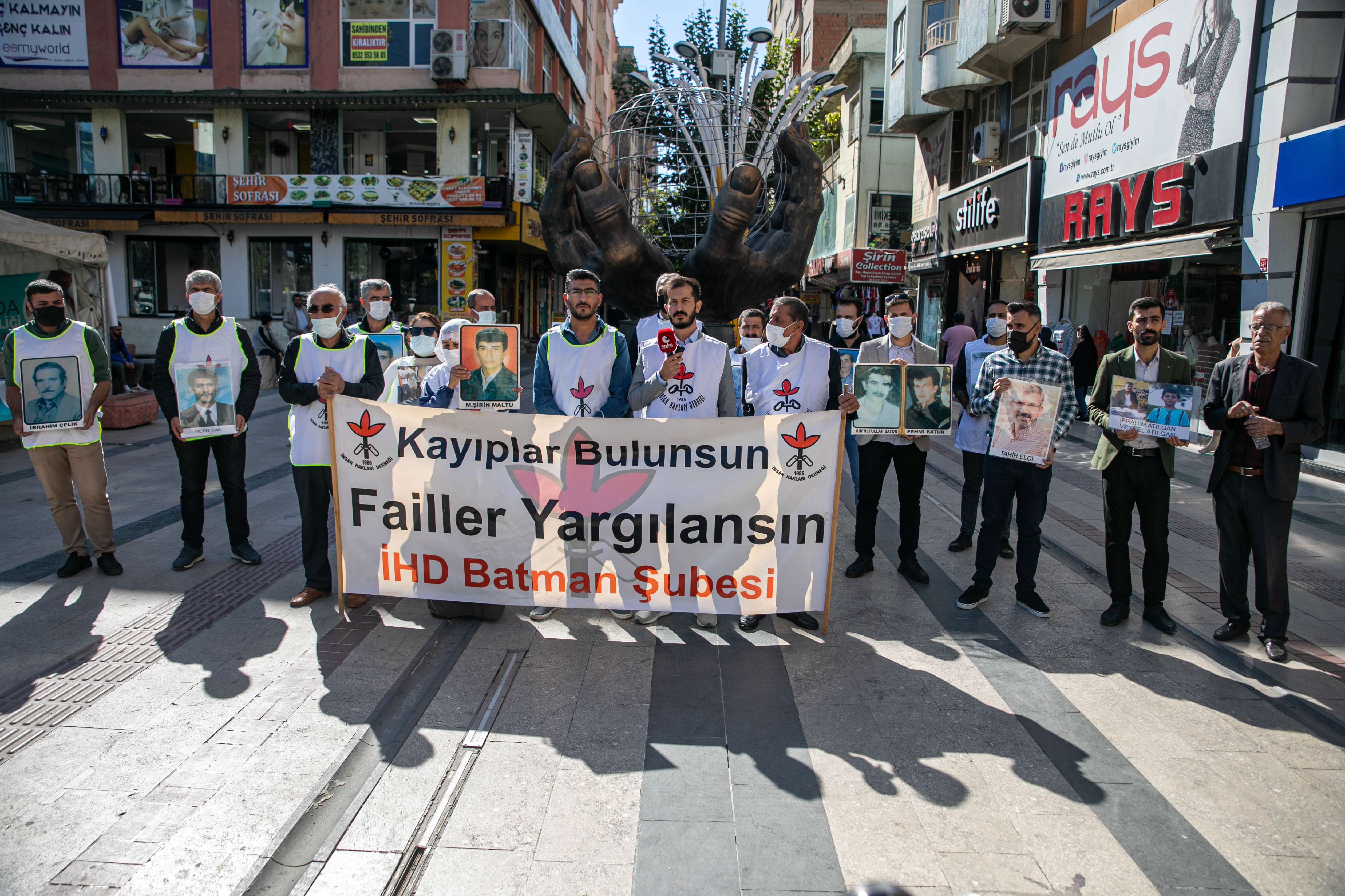 CUMARTESİ ANNELERİ 500'ÜNCÜ KEZ BİR ARADA