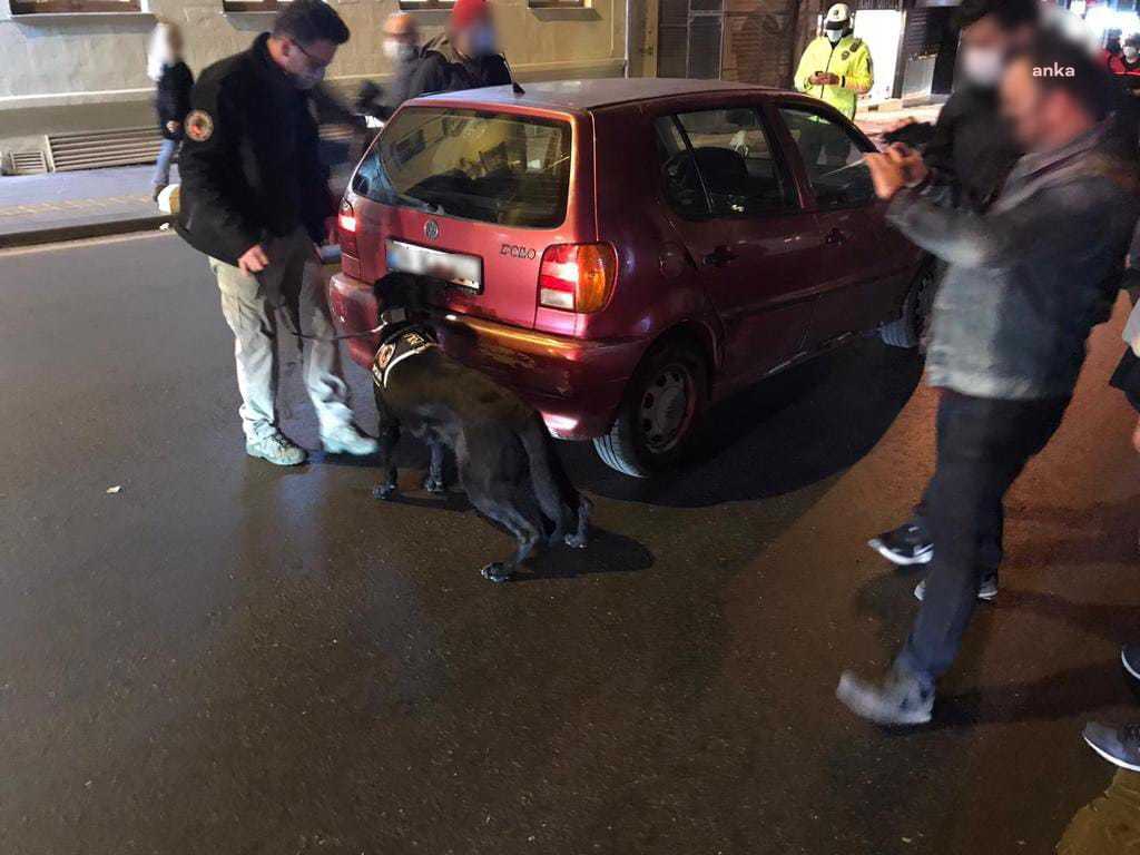 İSTANBUL'DA "TÜRKİYE GÜVEN HUZUR UYGULAMASI": 10 BİN KİŞİYE GBT SORGUSU YAPILDI
