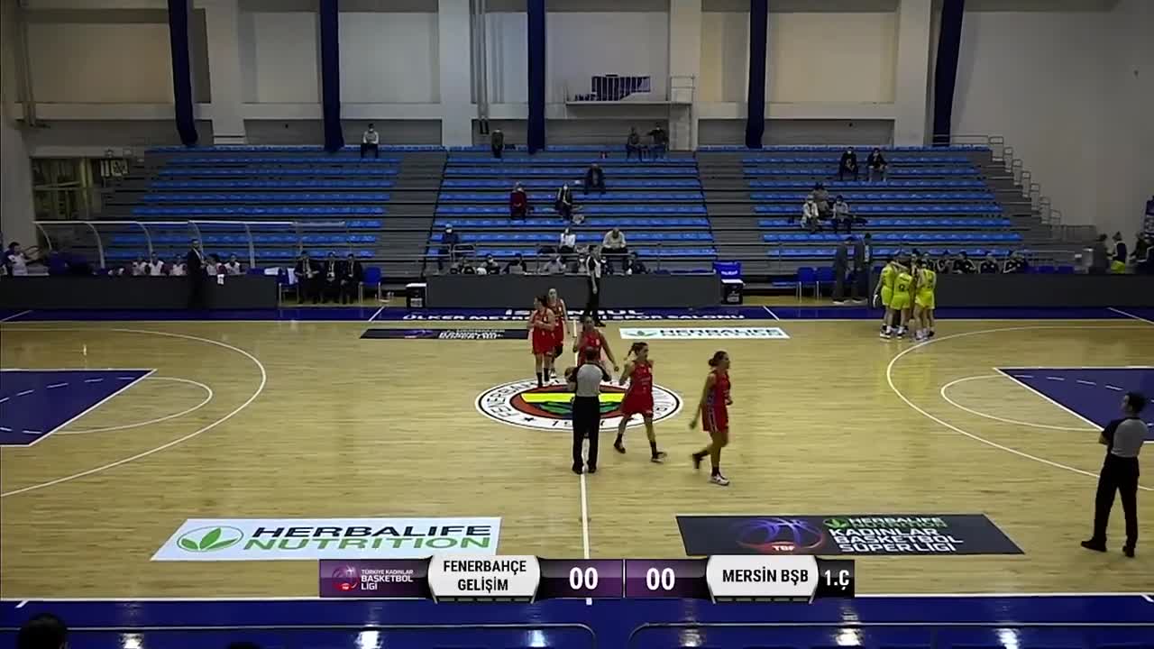 MERSİN BÜYÜKŞEHİR GSK KADIN BASKETBOL EKİBİ FENERBAHÇE GELİŞİM’İ 61-51 YENDİ