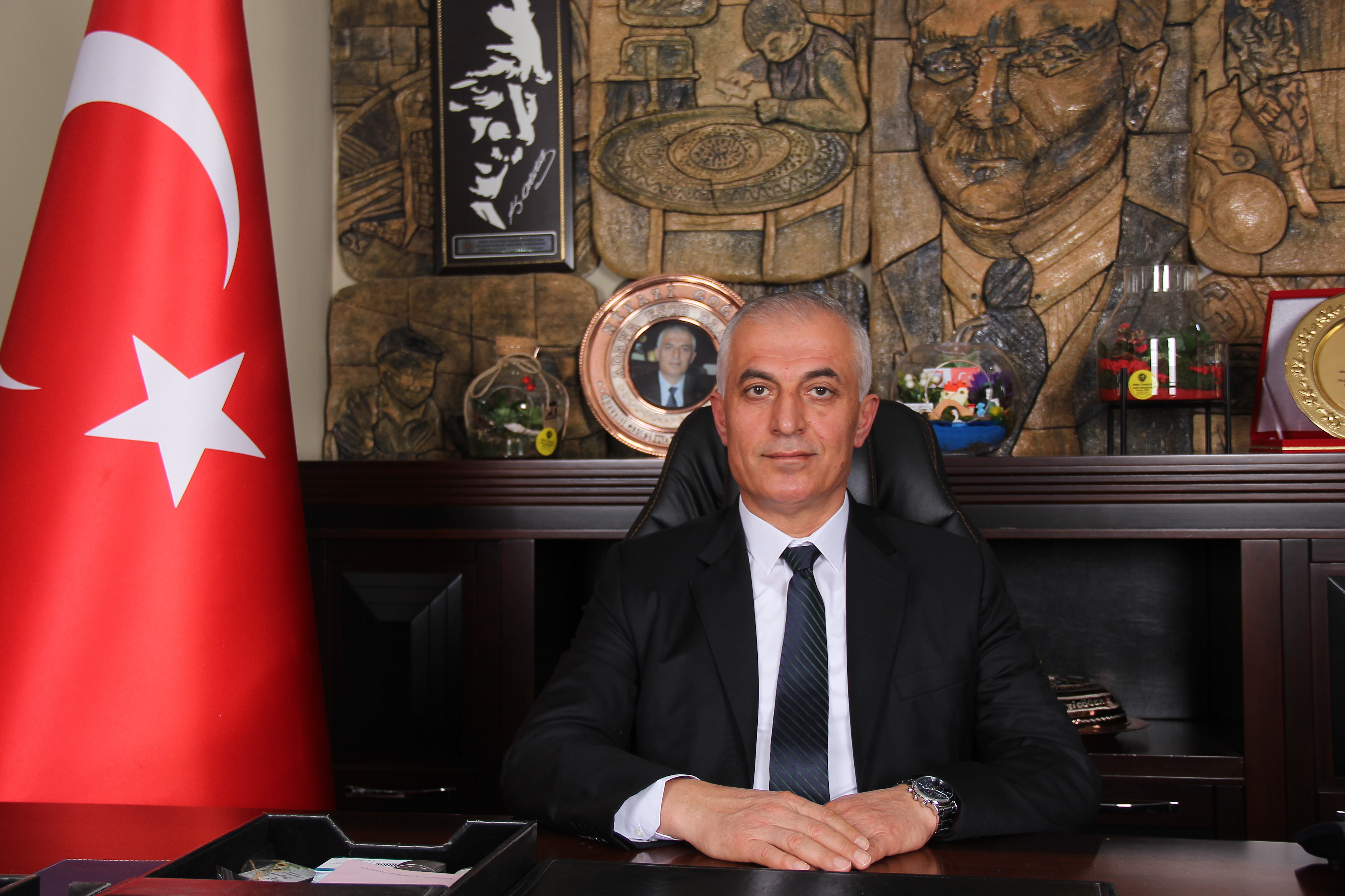 ADANA ESOB BAŞKANI GÖGER: “TOPLU TAŞIMA ÜCRETLERİ GÜNCELLENMELİ”