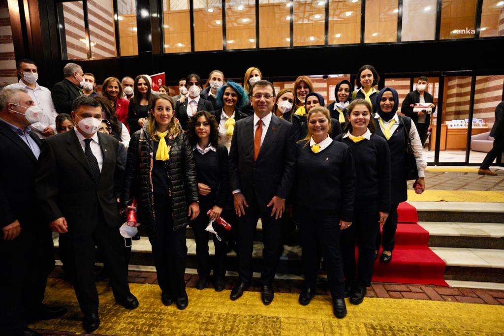 İMAMOĞLU'NDAN METROBÜS AÇIKLAMASI: “YENİ ARAÇLARA İHTİYAÇ VAR”