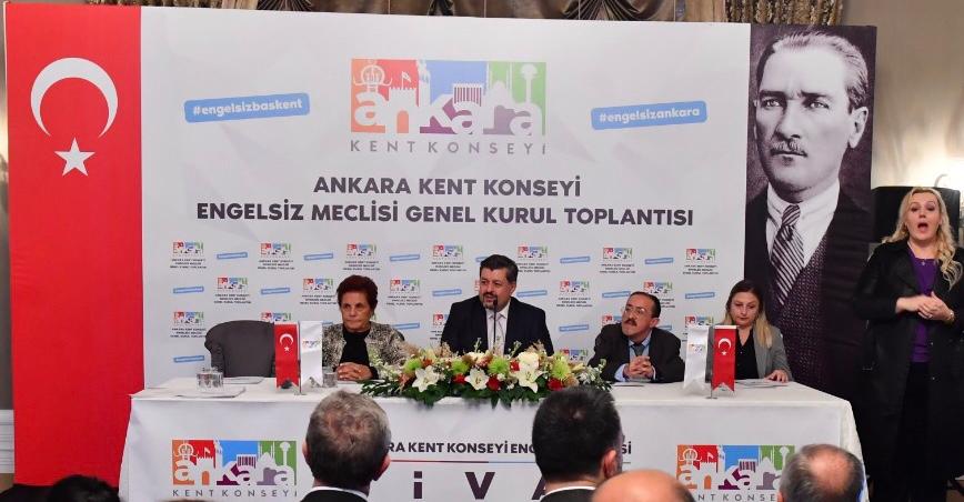 ANKARA KENT KONSEYİ ENGELLİ MECLİSİ: "ENGELLİLER, POZİTİF AYRIMCILIK KAPSAMINDA DEĞERLENDİRİLMELİ"