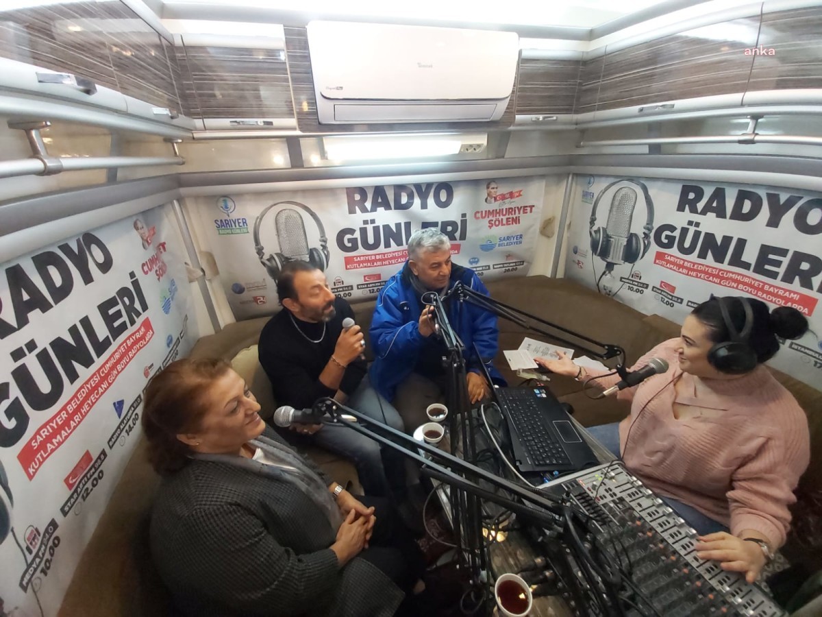 İSTANBUL SARIYER’DEKİ CUMHURİYET KUTLAMALARI RADYO GÜNLERİ İLE SÜRÜYOR