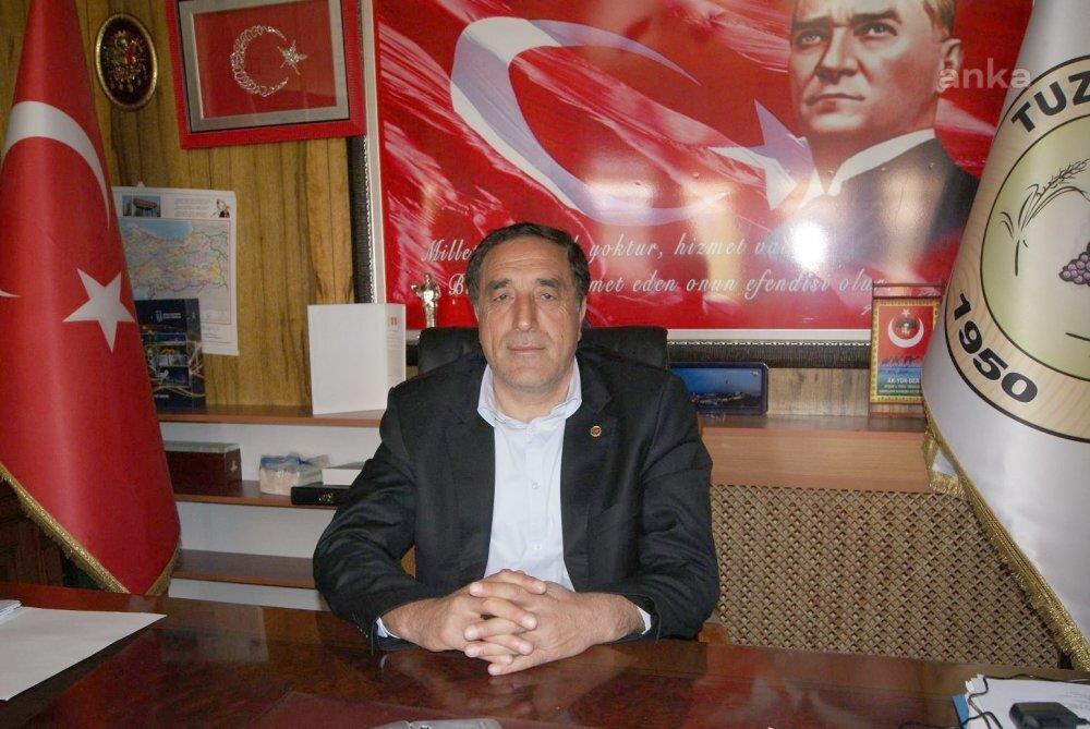 TUZLUKÇU BELEDİYE BAŞKANI AKBUĞA TRAFİK KAZASI GEÇİRDİ