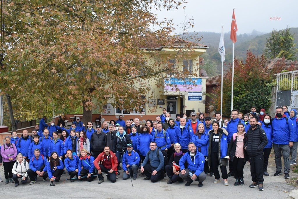 NİLÜFER BELEDİYESİ'NDEN CUMHURİYET BAYRAMI DOĞA YÜRÜYÜŞÜ