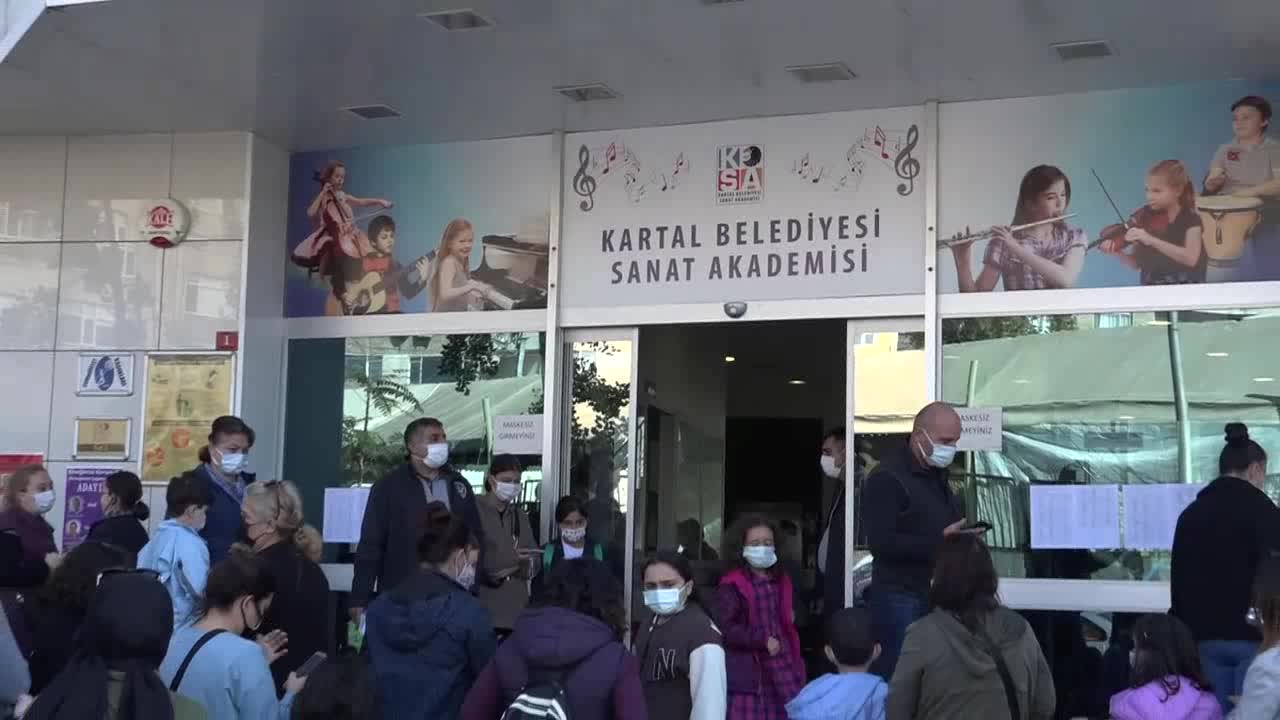 KARTAL BELEDİYESİ SANAT AKADEMİSİ YETENEK SINAVLARINA REKOR BAŞVURU