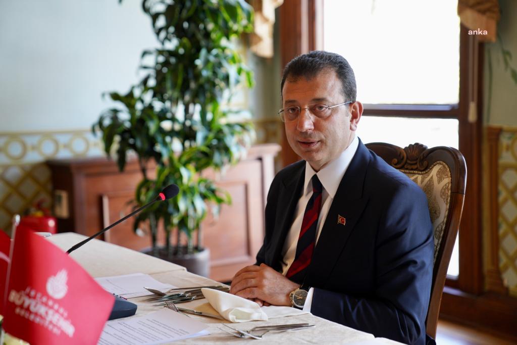 İMAMOĞLU YENİ TAKSİ SİSTEMİNİ AÇIKLADI: NET 6 BİN 622 LİRA MAAŞ