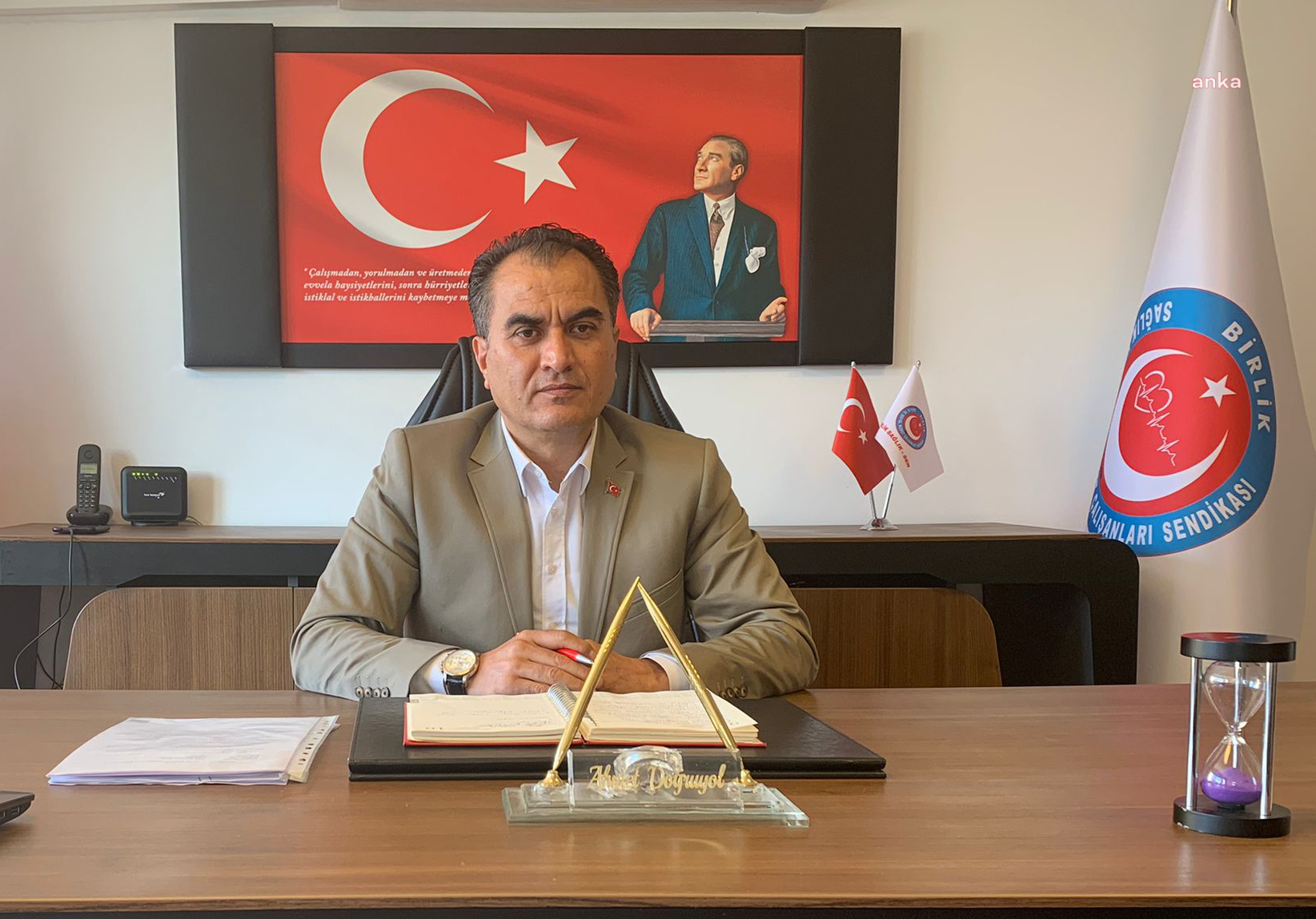 BİRLİK SAĞLIK SEN'DEN SAĞLIK BAKANLIĞI'NA 'NÖBET' TEPKİSİ: "RÜMEYSA LİSTEDEN ÇIKARILACAK, KALANLARA EKSTRA NÖBET YAZILACAK"