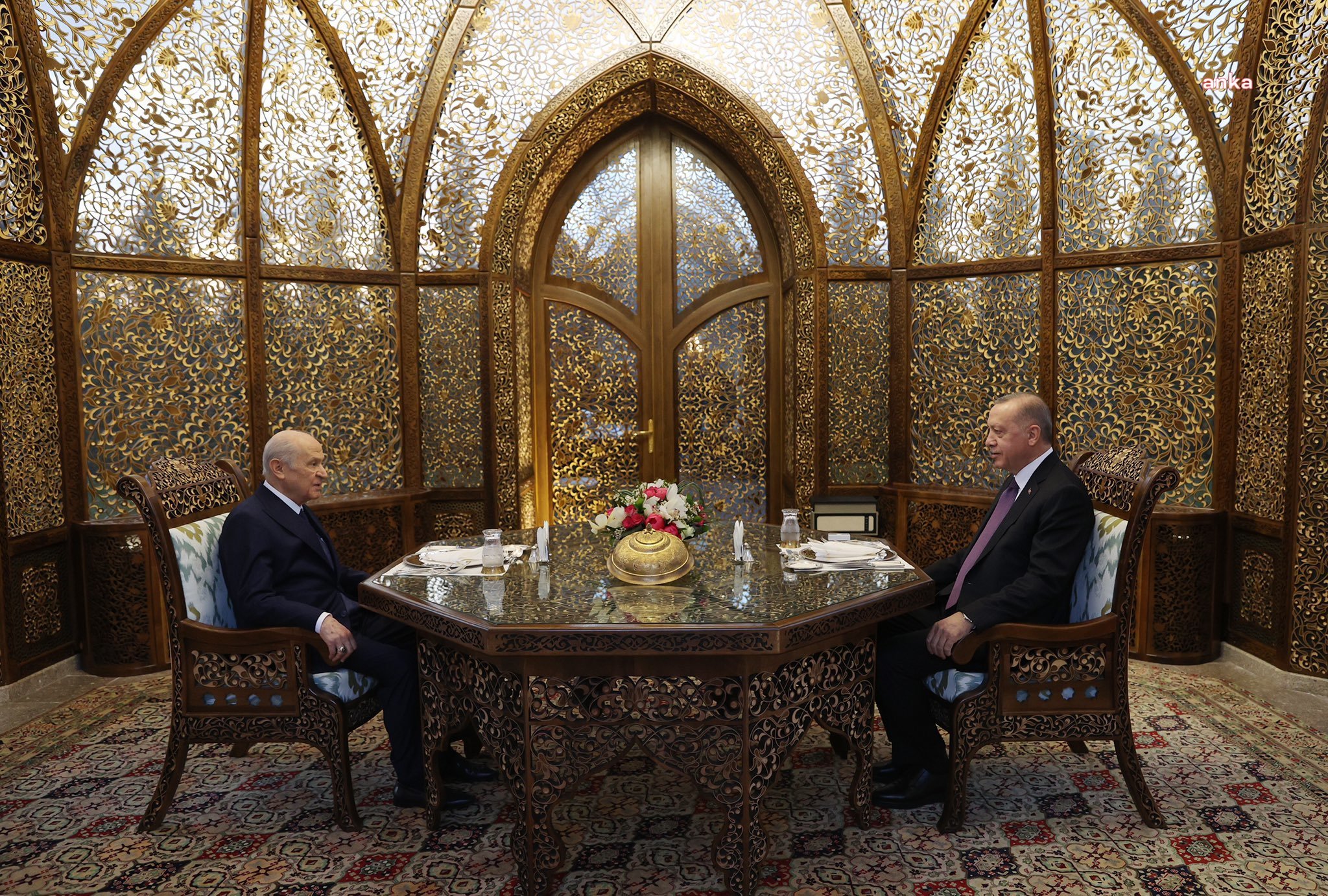 ERDOĞAN BAHÇELİ İLE GÖRÜŞECEK
