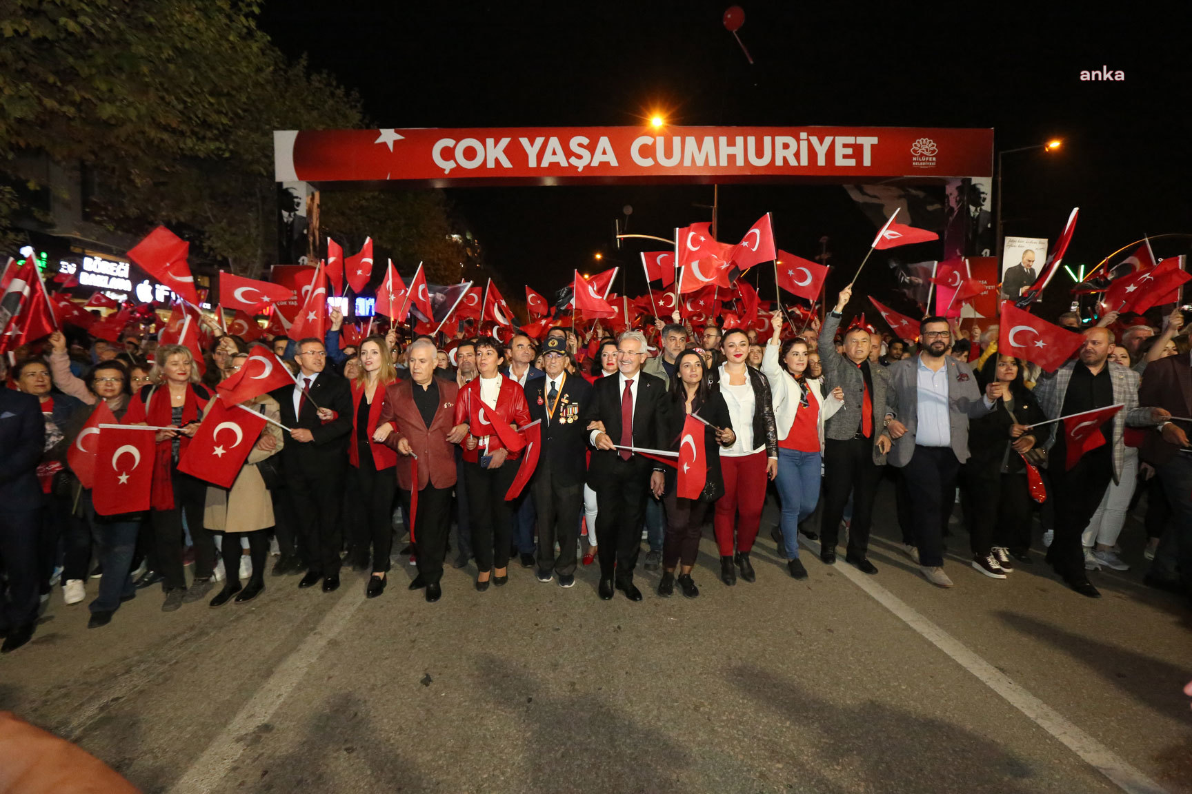 NİLÜFER’DE CUMHURİYET BAYRAMI COŞKUYLA KUTLANACAK