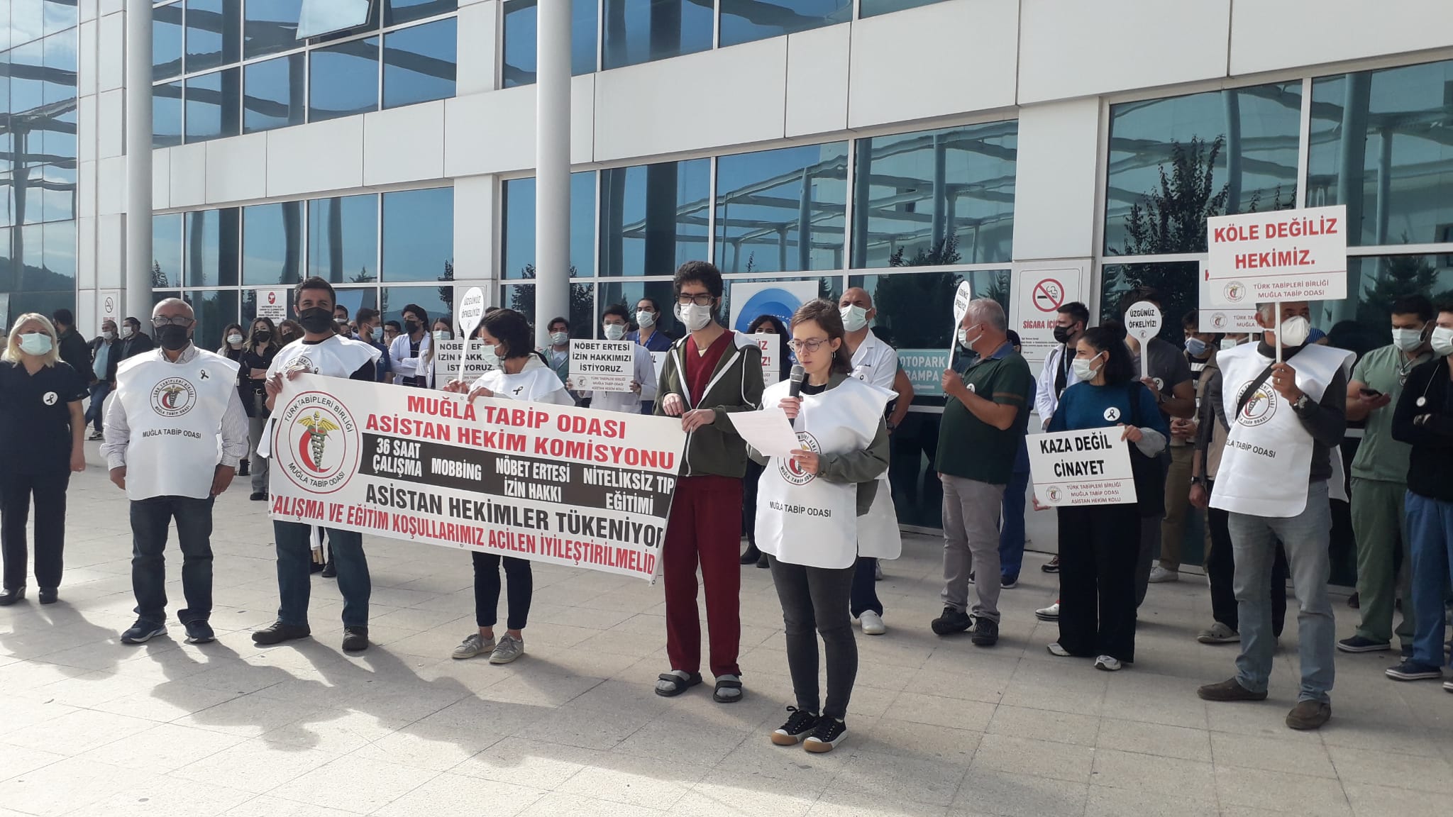 MUĞLA TABİP ODASI: “RÜMEYSA ŞEN’İN ÖLÜMÜ KAZA DEĞİL, CİNAYETTİR”