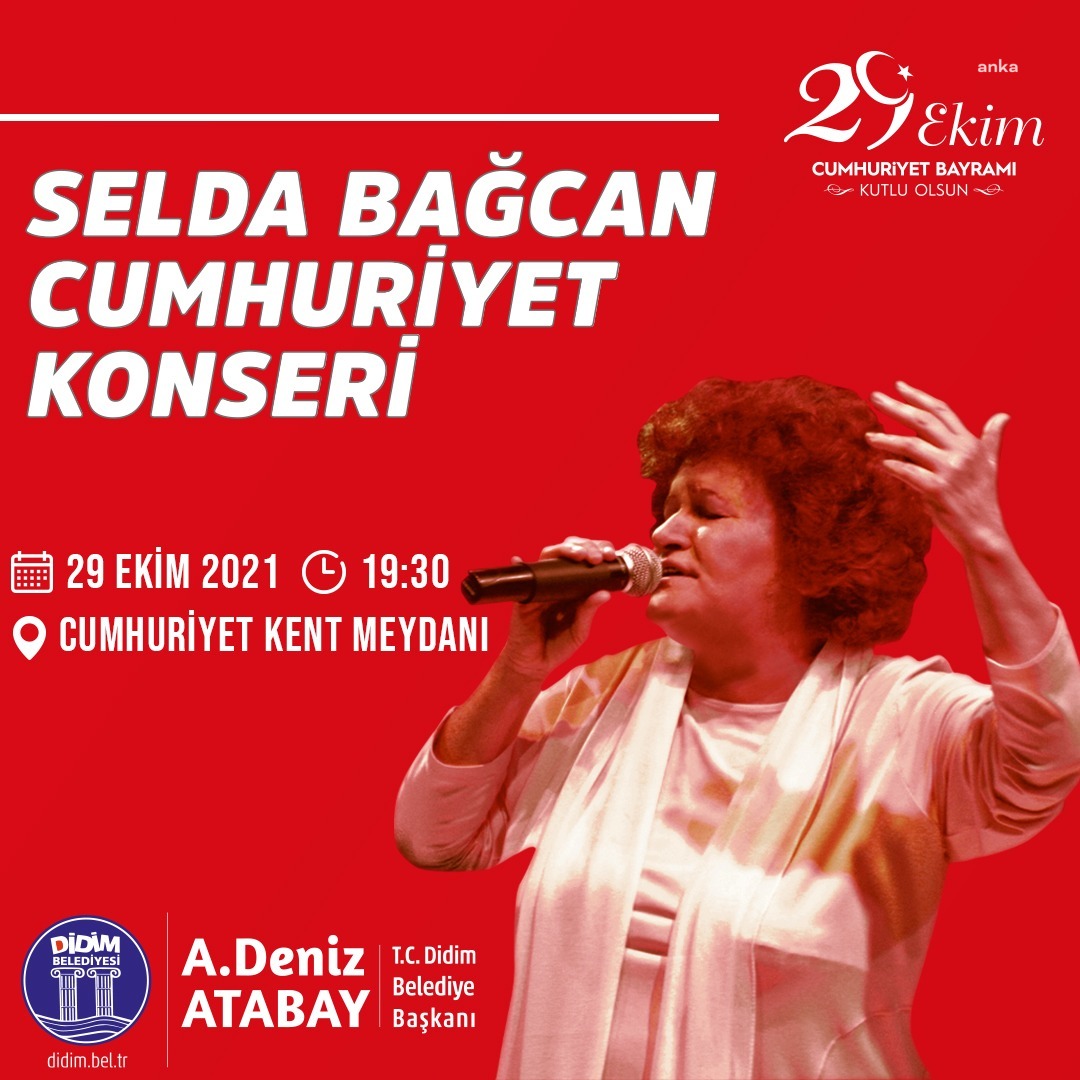 DİDİM’DE CUMHURİYET COŞKUSU İÇİN GERİ SAYIM BAŞLADI