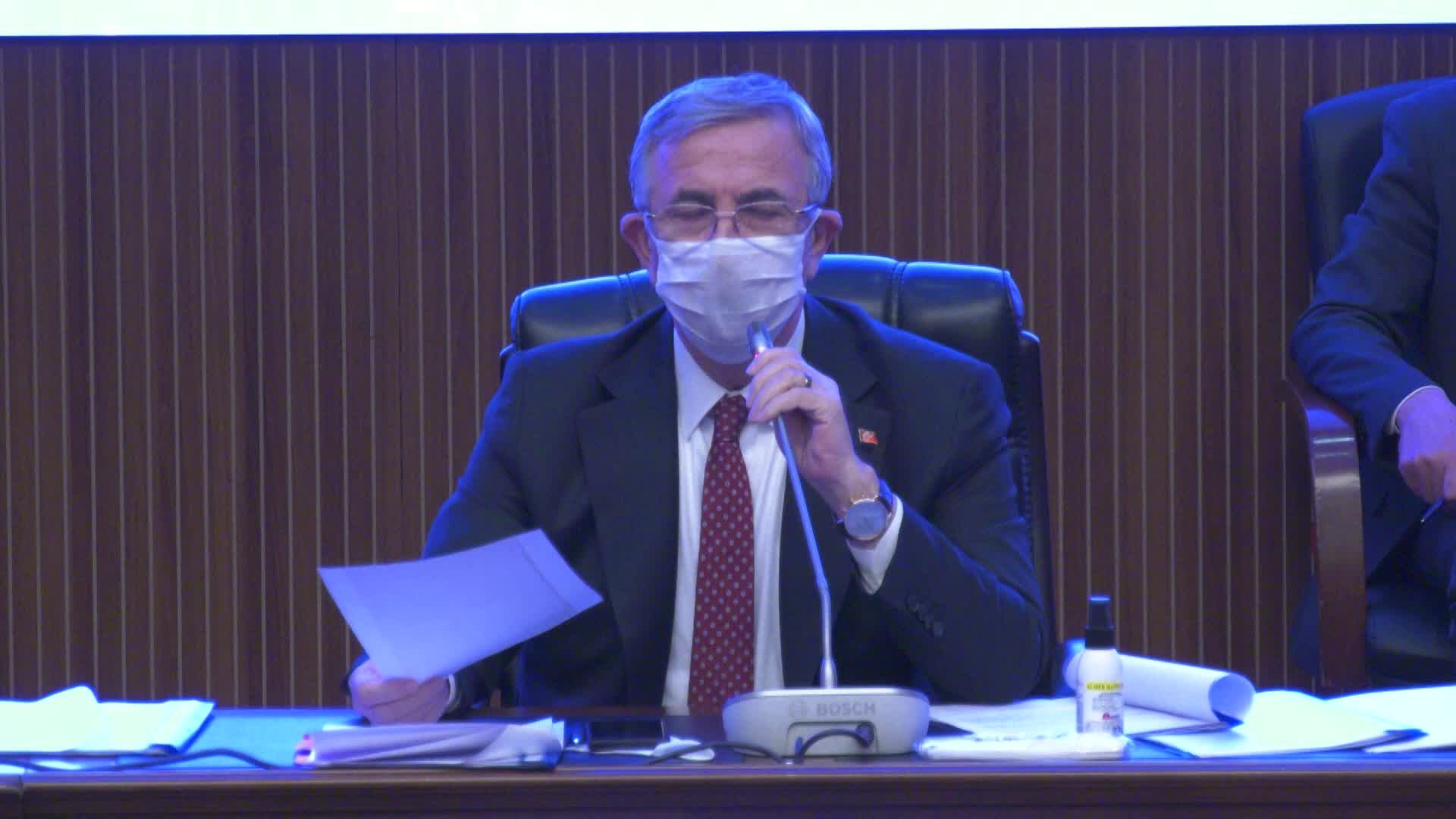 ANKARA BÜYÜKŞEHİR BELEDİYE MECLİSİ OLAĞANÜSTÜ TOPLANDI; ALTYAPI ÇALIŞMALARI İÇİN RET KARARI ÇIKTI
