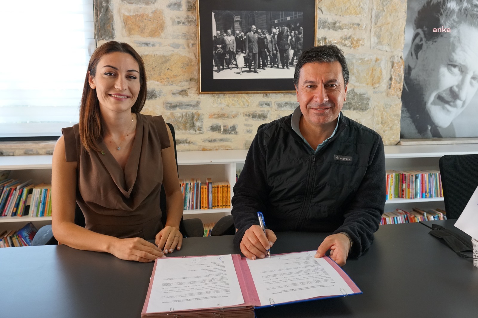 BODRUM'DA ELEKTRONİK ATIKLAR BİLGİSAYAR SINIFINA DÖNÜŞECEK