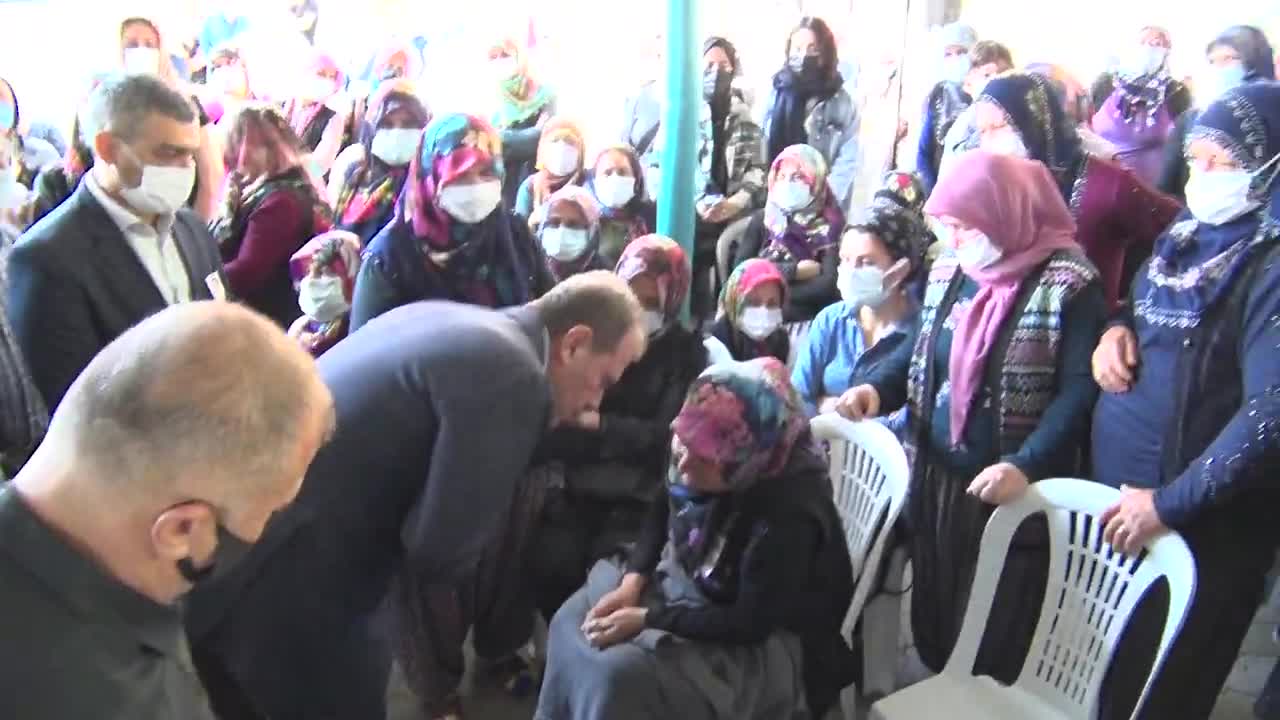 GÖREV ŞEHİDİ MERSİN BÜYÜKŞEHİR İTFAİYE ERİ İRFAN ÇELİK, SON YOLCULUĞUNA UĞURLANDI