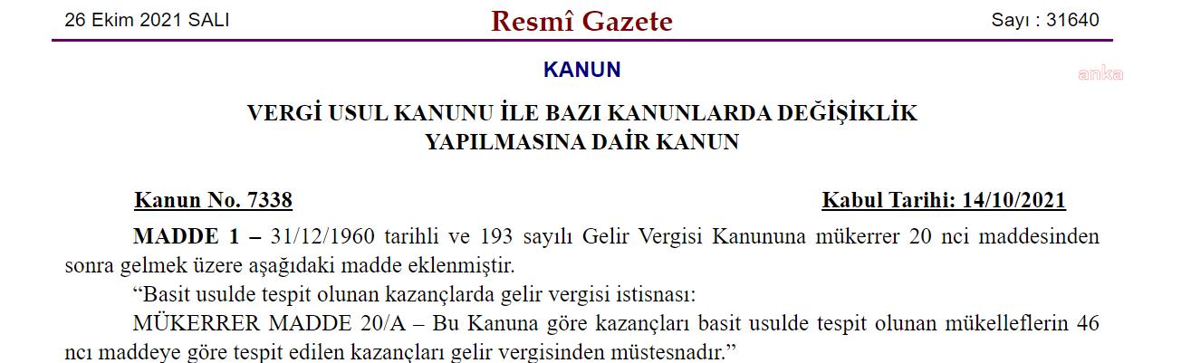 VERGİ USUL KANUNU DEĞİŞTİ, SOSYAL MEDYA İÇERİK ÜRETİCİSİNE STOPAJ GELDİ