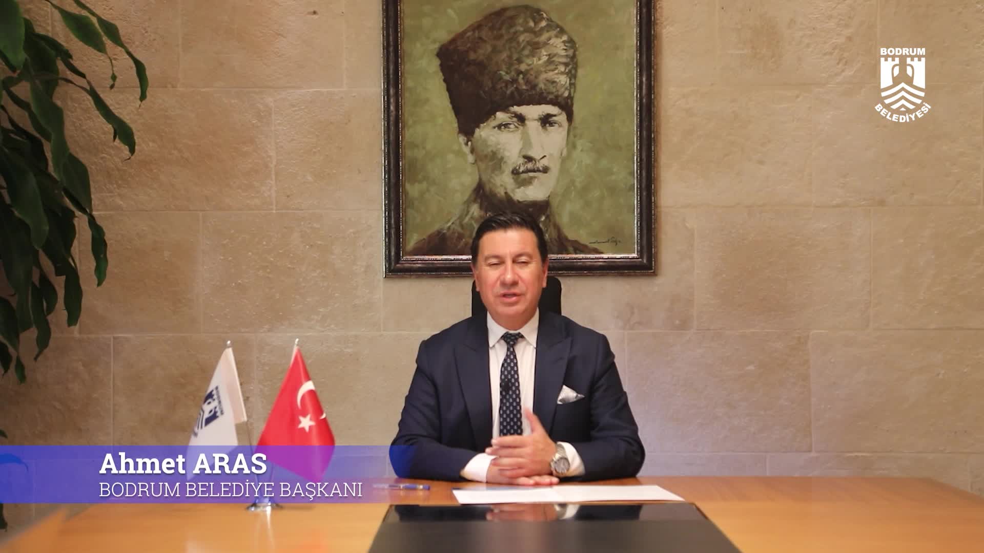 BODRUM BELEDİYESİ, 98.YIL COŞKUSUNU MEYDANLARA TAŞIYOR