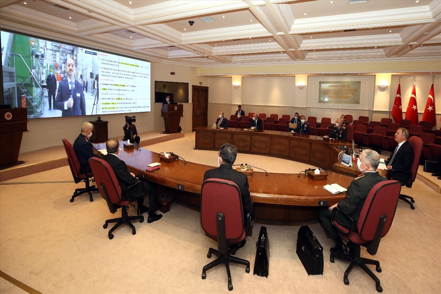 AKAR, YENİ FİŞEK HATTININ AÇILIŞINI YAPTI