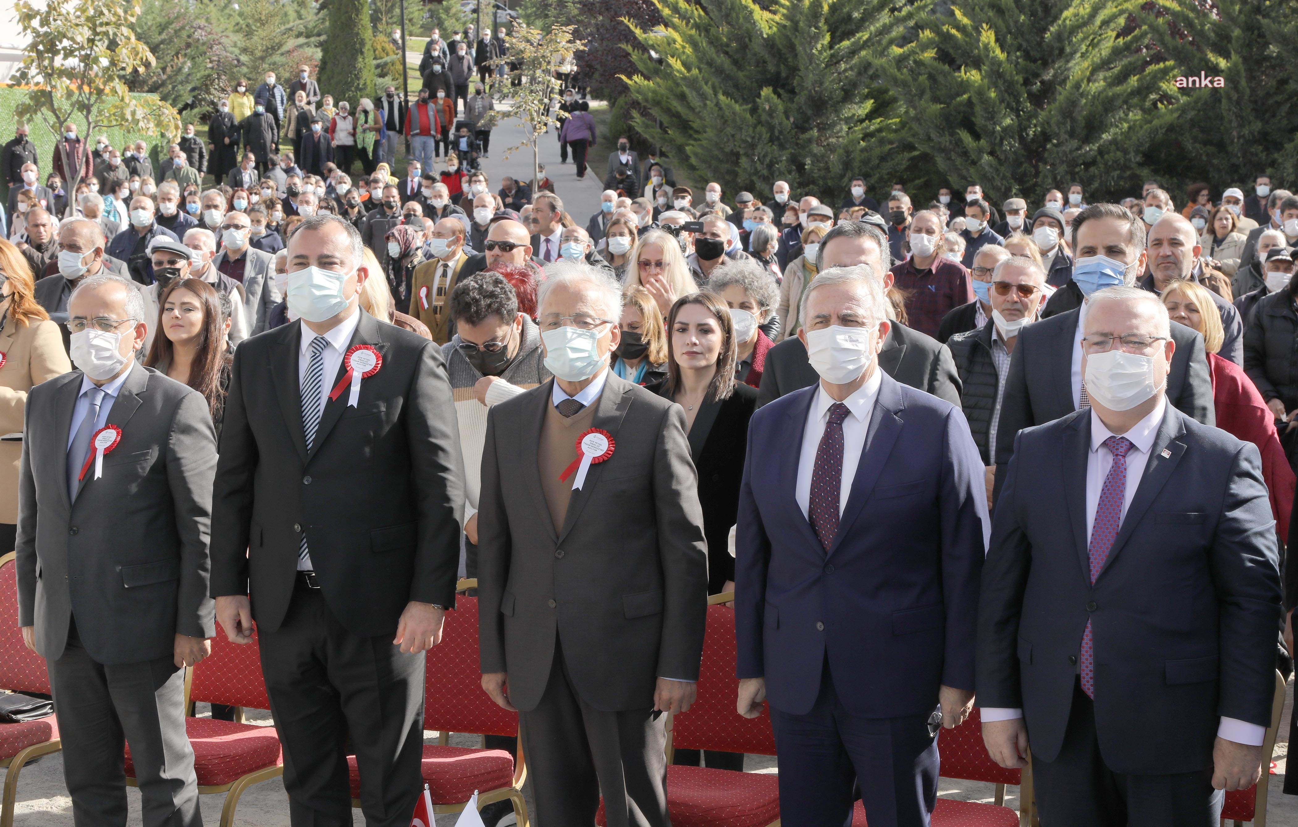 AŞIK VEYSEL ENGELSİZ YAŞAM MERKEZİ, ÇANKAYA'DA HİZMETE GİRDİ