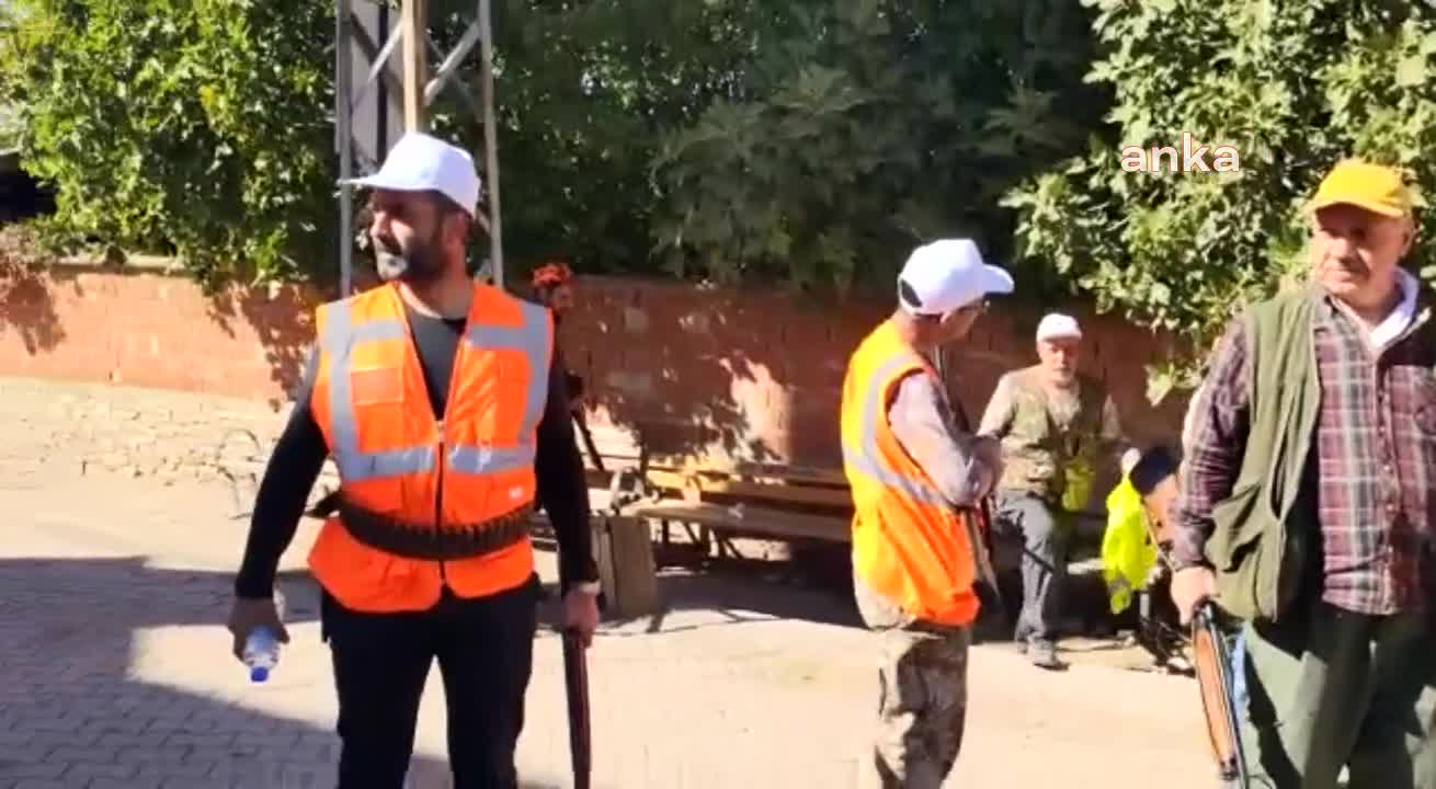 ELAZIĞ ACIPAYAM'DA İL TARIM VE ORMAN MÜDÜRLÜĞÜ DOMUZLARA SÜREK AVI YAPTI