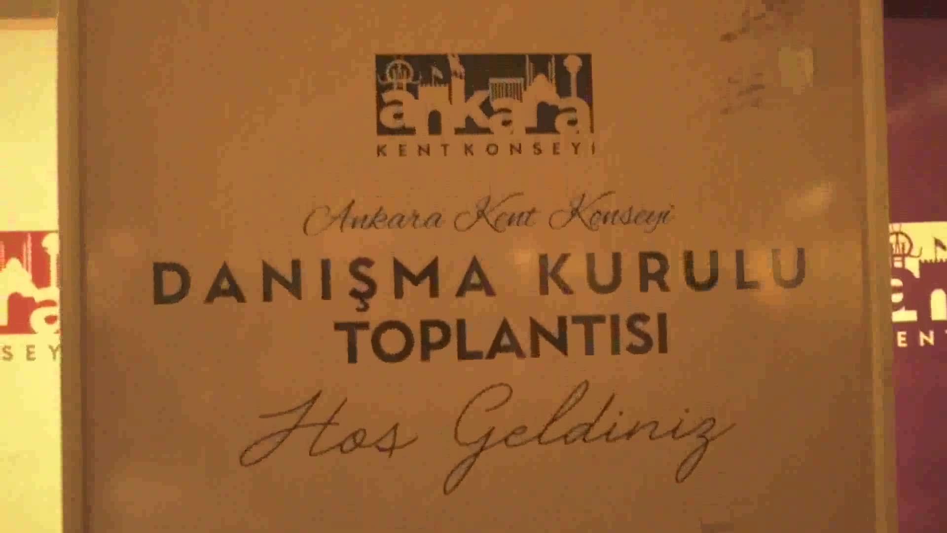 MANSUR YAVAŞ, ANKARA KENT KONSEYİ DANIŞMA KURULU’NUN İLK TOPLANTISINA KATILDI