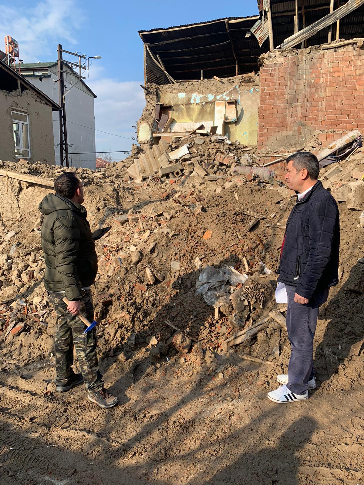 MESKİ, ELAZIĞ DEPREMİ SONRASI HASAR TESPİT ÇALIŞMALARINA TEKNİK DESTEK VERDİ