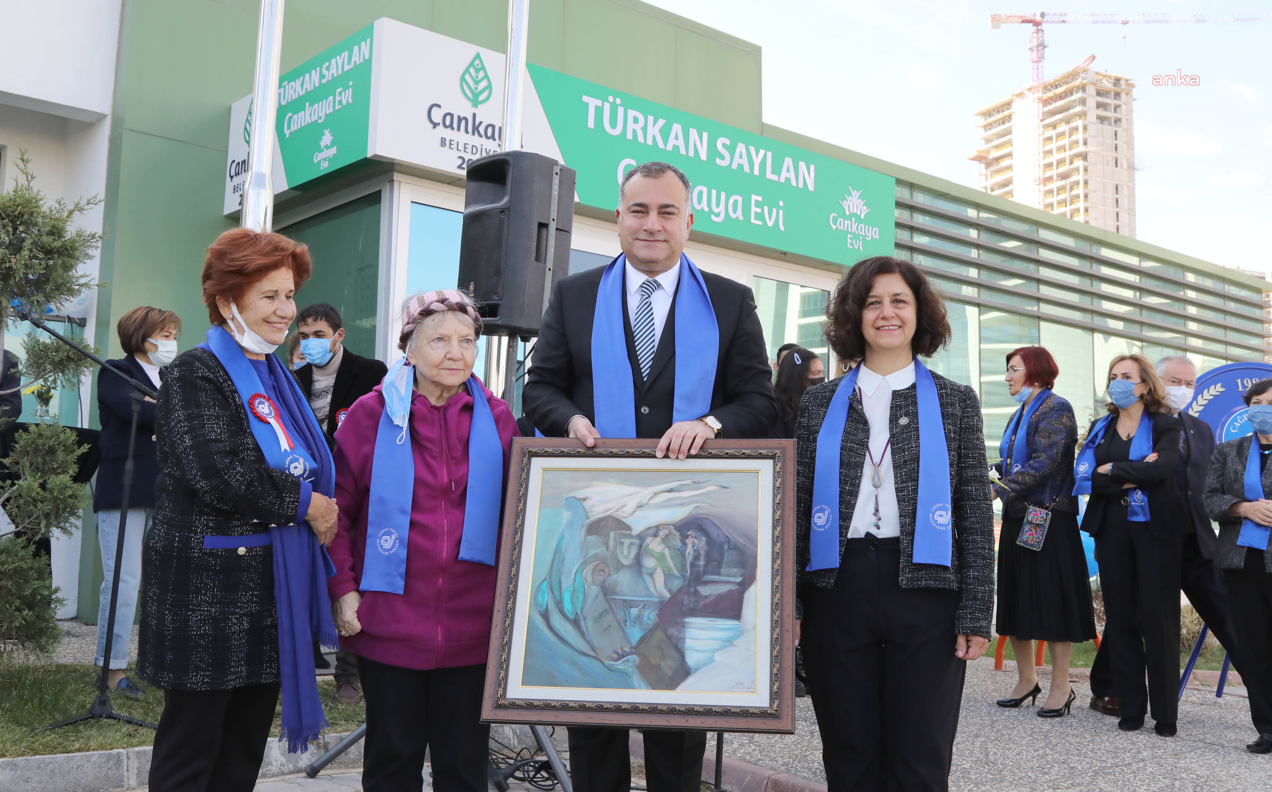 KARDELENLER, ÇANKAYA EVİ'NDE BULUŞTU