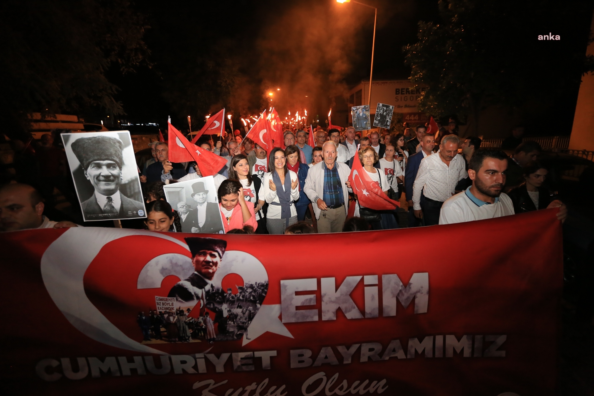 EFES SELÇUK’TA CUMHURİYET COŞKUSU ÇOCUK KORTEJİ İLE YAŞANACAK