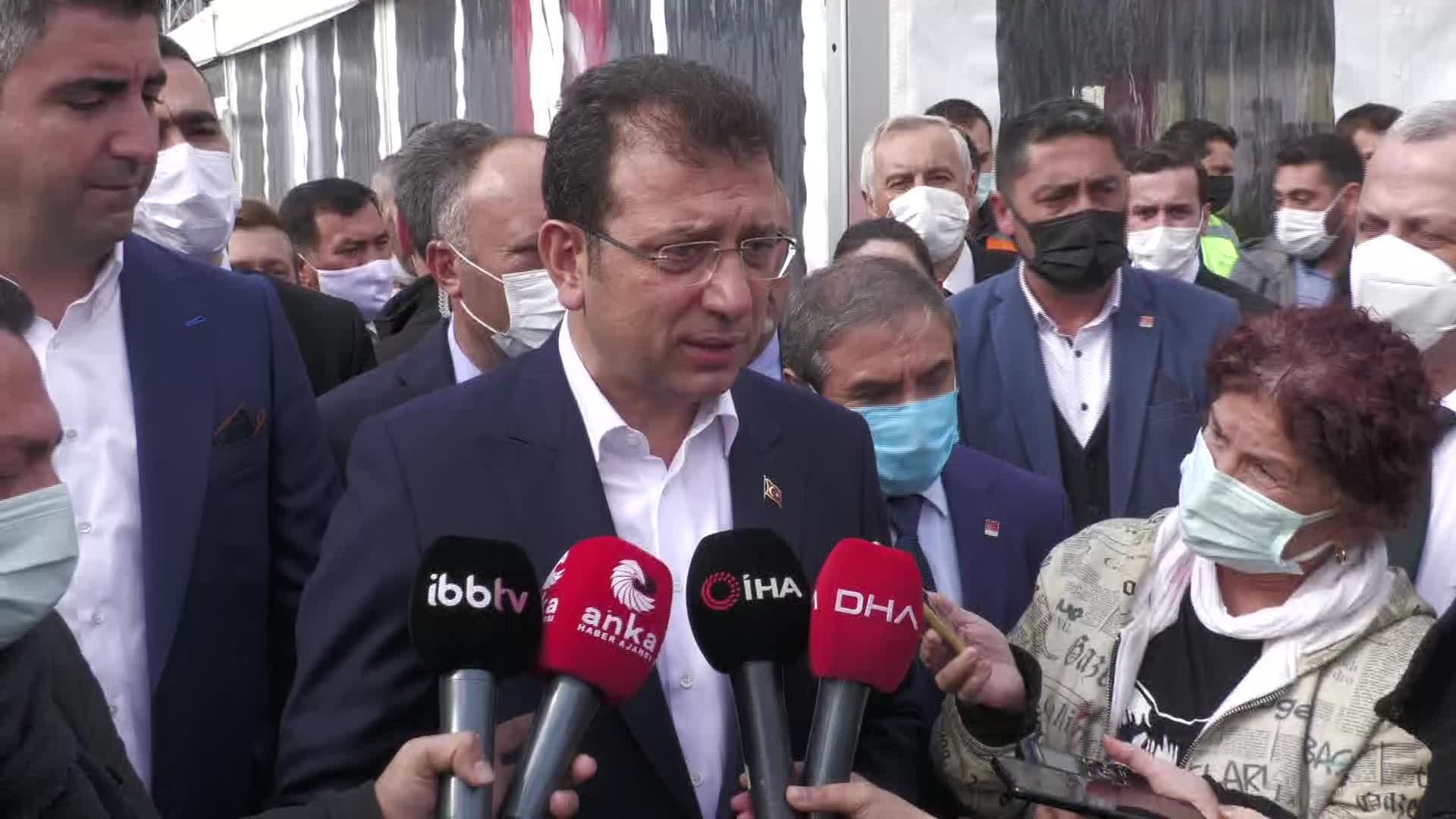 İMAMOĞLU'NDAN ADAYLIK AÇIKLAMASI: "BEN O TÜRBÜLANSIN İÇİNDE DEĞİLİM, İSTANBUL'A HİZMET ÜRETMEYE ÇALIŞIYORUM"