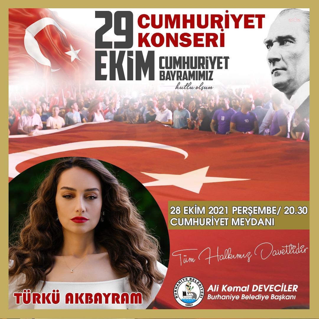 BURHANİYE’DE COŞKULU 98.YIL KUTLAMASI