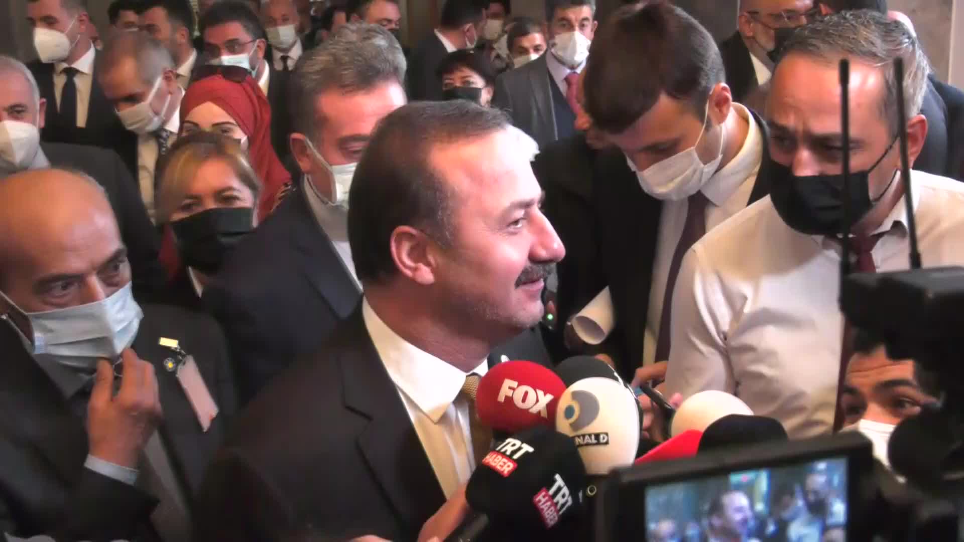 İYİ PARTİLİ AĞIRALİOĞLU'NDAN “CUMHURBAŞKANI ADAYI” AÇIKLAMASI: "ADAYLARINI BİZE SÖYLEYECEKLER, BİZ DE PARTİ OLARAK YAPMAMIZ GEREKENİ YAPACAĞIZ"