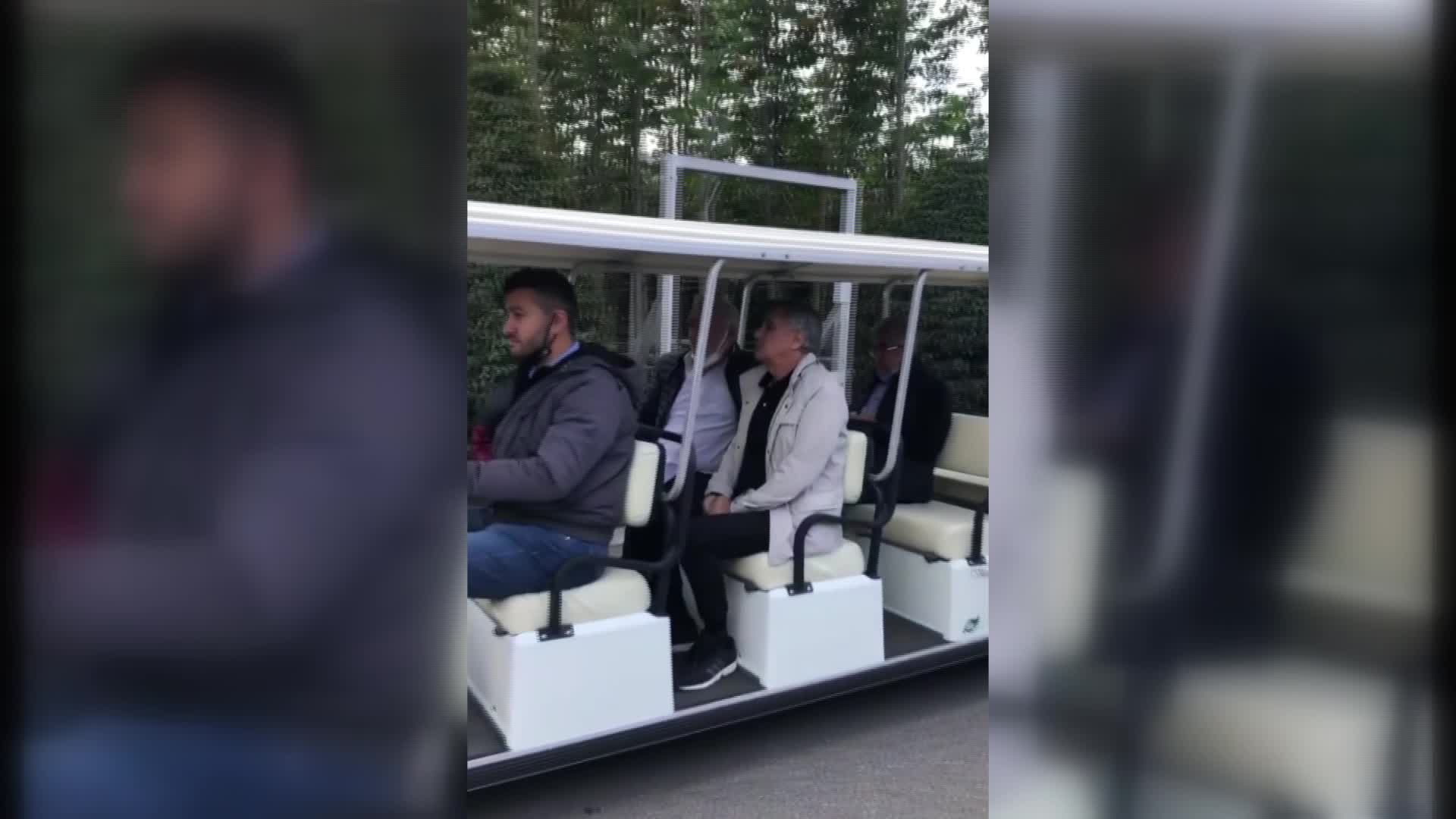 ESKİ A MİLLİ FUTBOL TAKIMI TEKNİK DİREKTÖRÜ GÜNEŞ'TEN ALİBEYKÖY FİDANLIĞI'NA ZİYARET