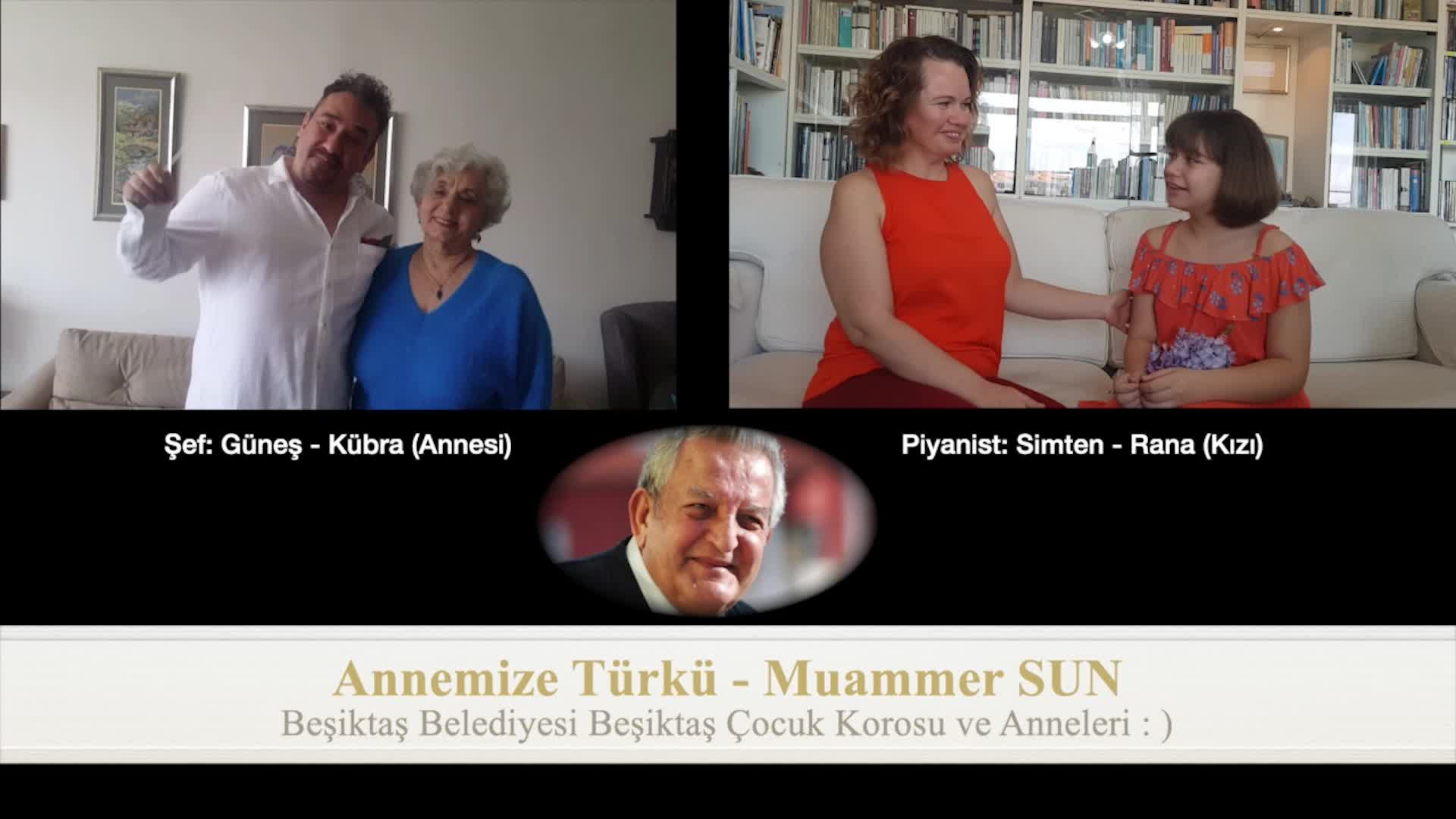 BEŞİKTAŞ ÇOCUK KOROSU’NDAN ANNELER GÜNÜ’NE ÖZEL ŞARKI