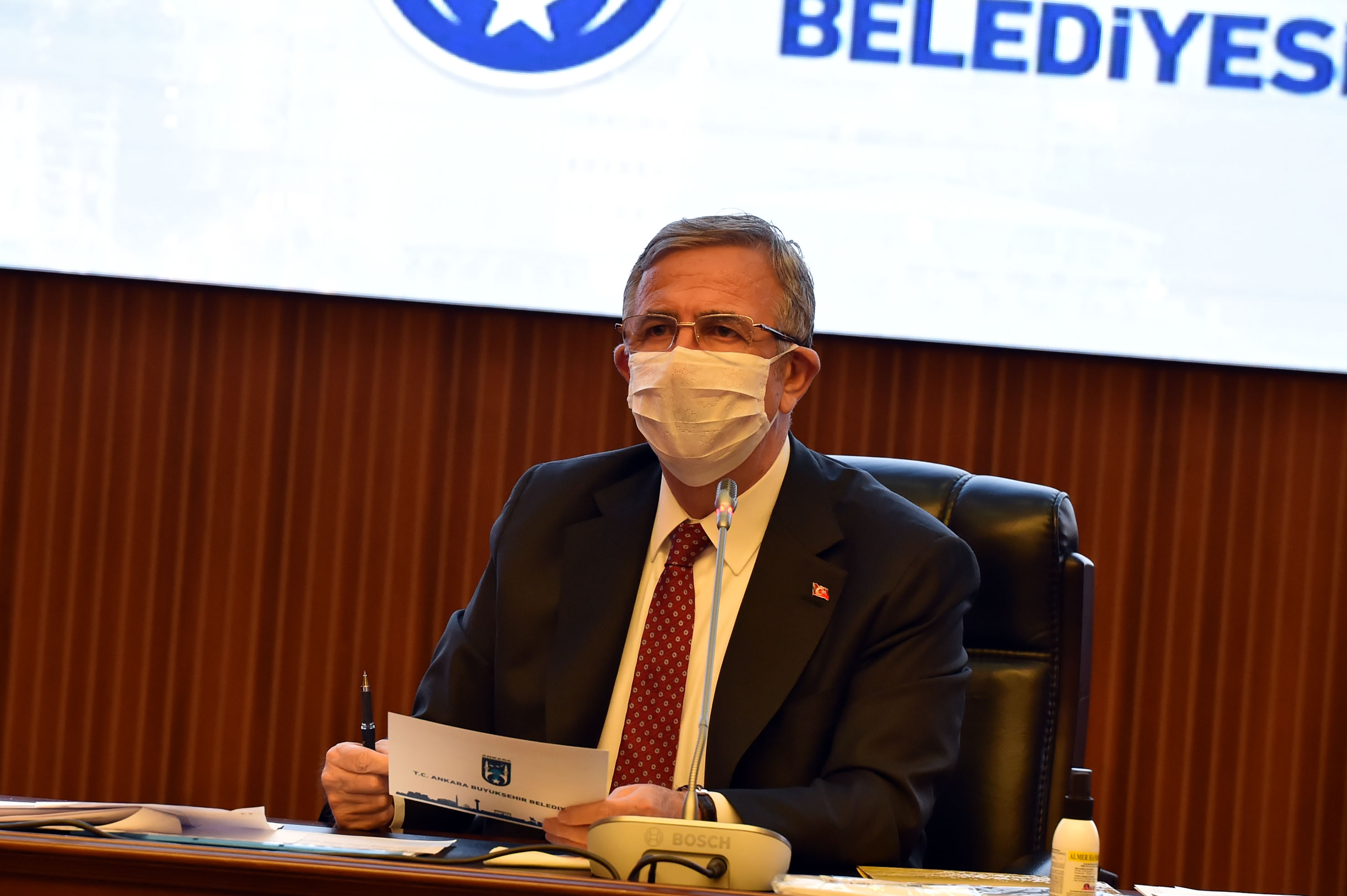 MANSUR YAVAŞ: ÇOMAK SOKAN HERKESE CEVABI VERİLECEK