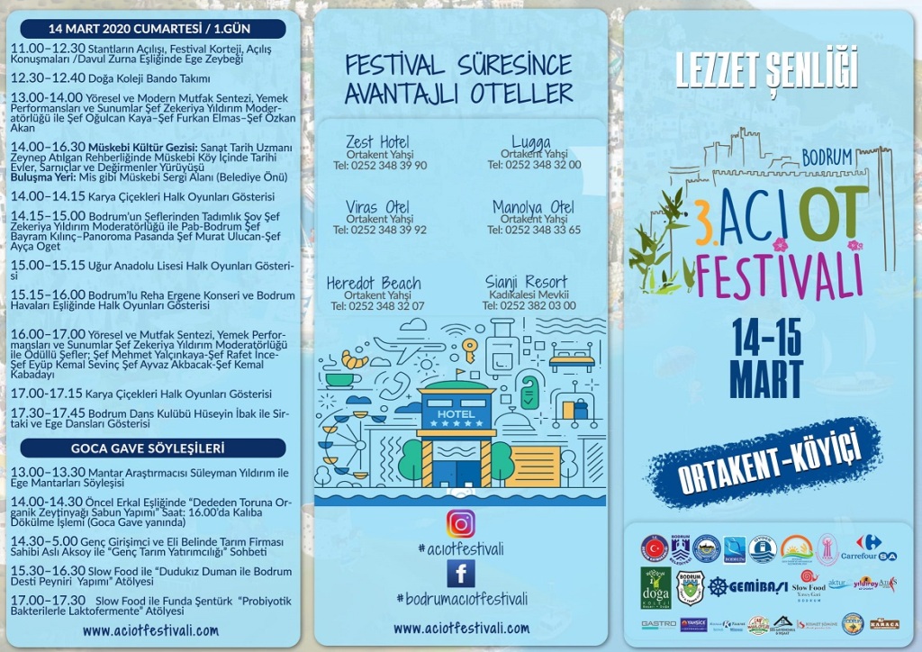 3.ACI OT FESTİVALİ İÇİN GERİ SAYIM BAŞLADI