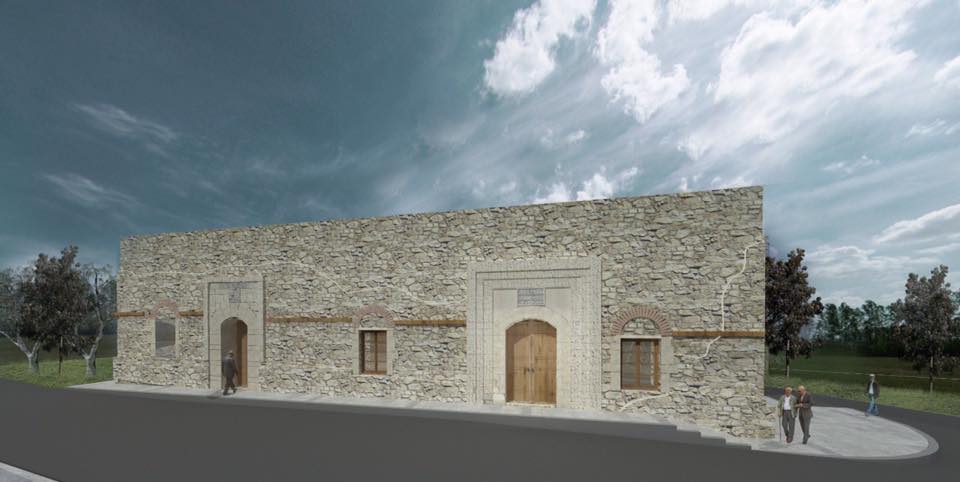 ALANYA’DA TARİHİ GÜLEVŞEN CAMİİ RESTORE EDİLİYOR