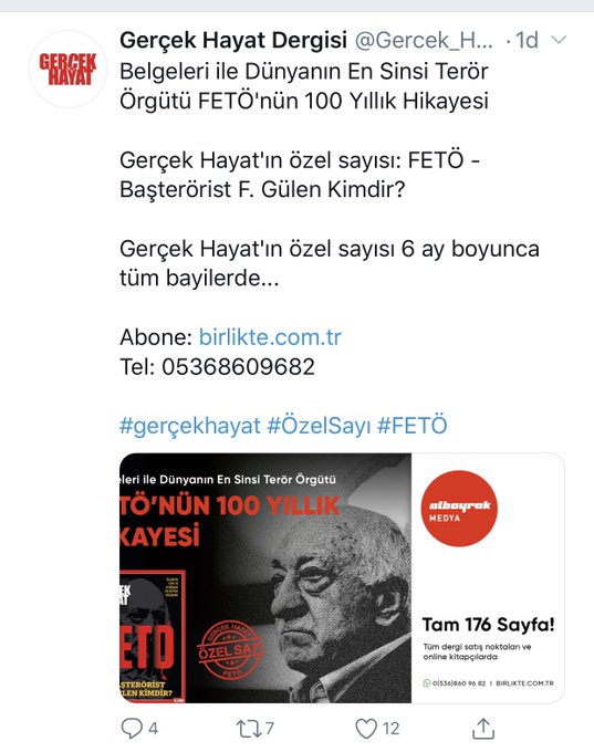 YAHUDİ, RUM VE ERMENİ TOPLUMLARINDAN AZINLIKLARI "FETÖ'NÜN AYAKLARI" GÖSTEREN DERGİYE TEPKİ