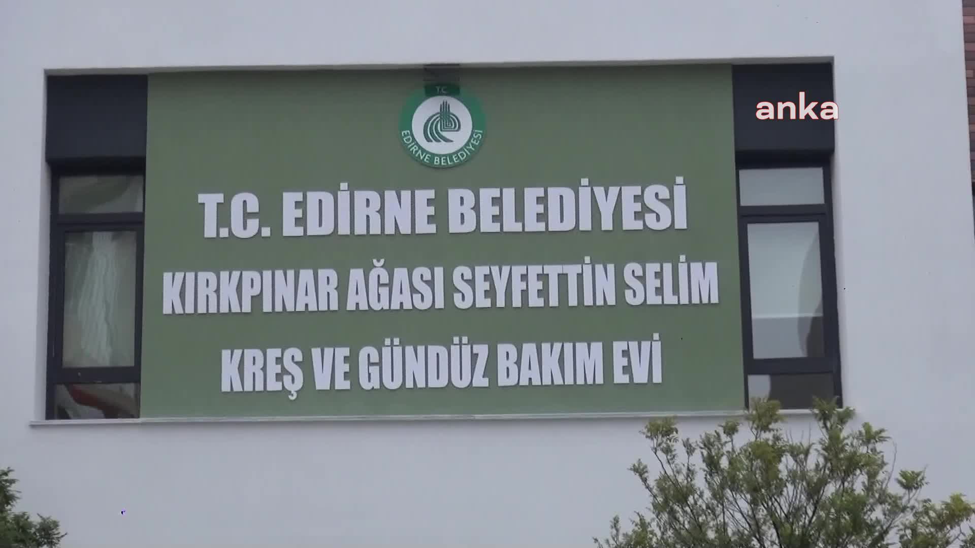 KIRKPINAR AĞASI SEYFETTİN SELİM KENDİ ADINI TAŞIYAN KREŞİ ZİYARET ETTİ: "BEN YAŞADIĞIM MÜDDETÇE BURANIN GİDERLERİNİ KARŞILAYACAĞIM"