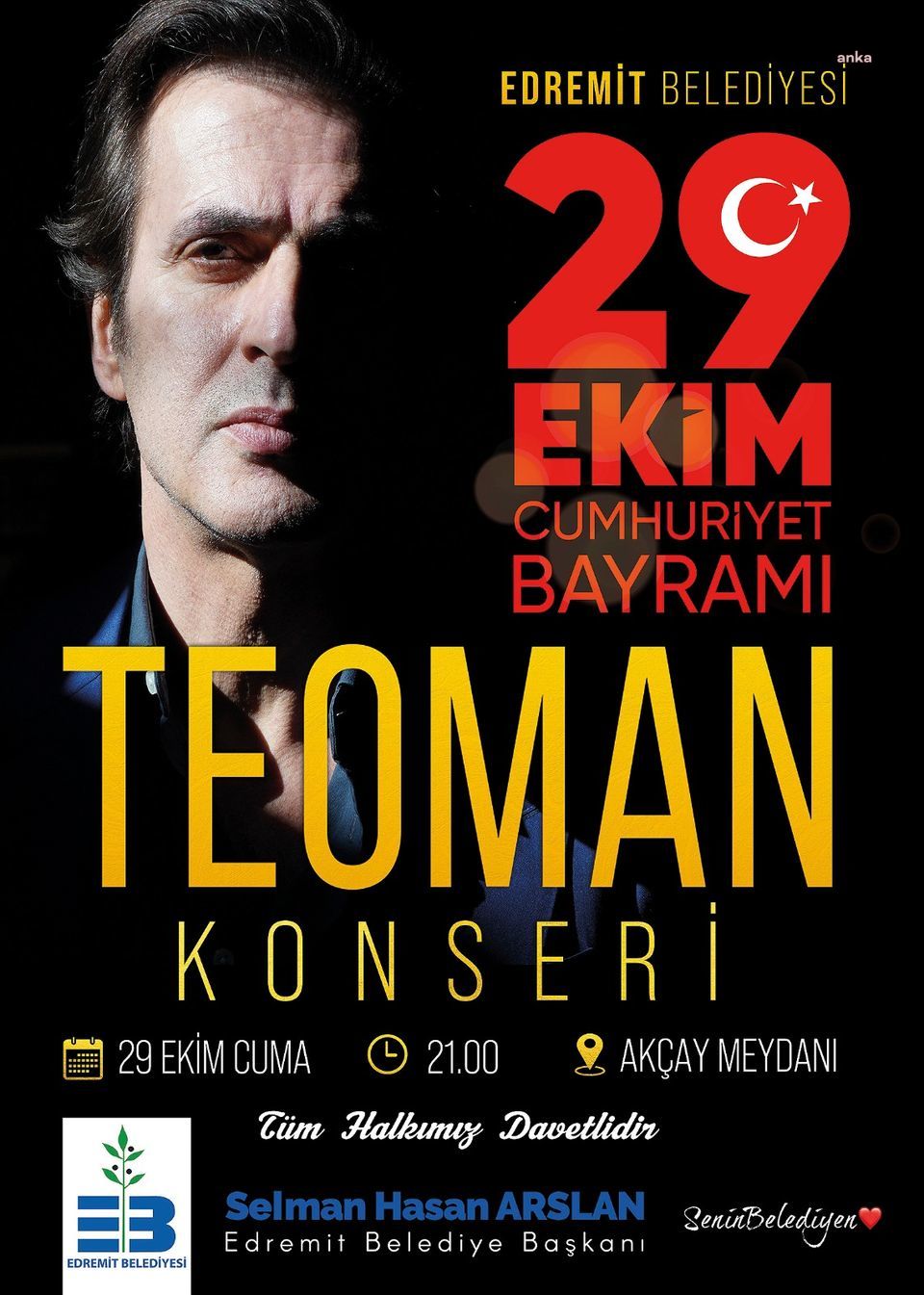 EDREMİT, CUMHURİYET COŞKUSUNA HAZIR