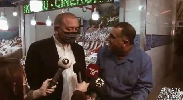 AKP’YE OY VERDİĞİNİ SÖYLEYEN YURTTAŞ: “SÜLALEM OY VERDİ. ZENGİNİ ZENGİN EDİYORLAR, GARİBANI GARİBAN”
