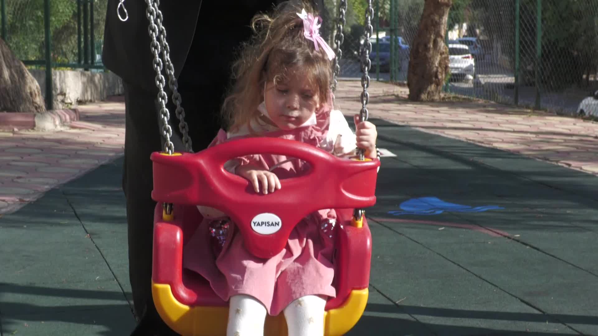 MUCİZE BEBEK AYDA'NIN ANNESİNİN ADI PARKTA YAŞAYACAK